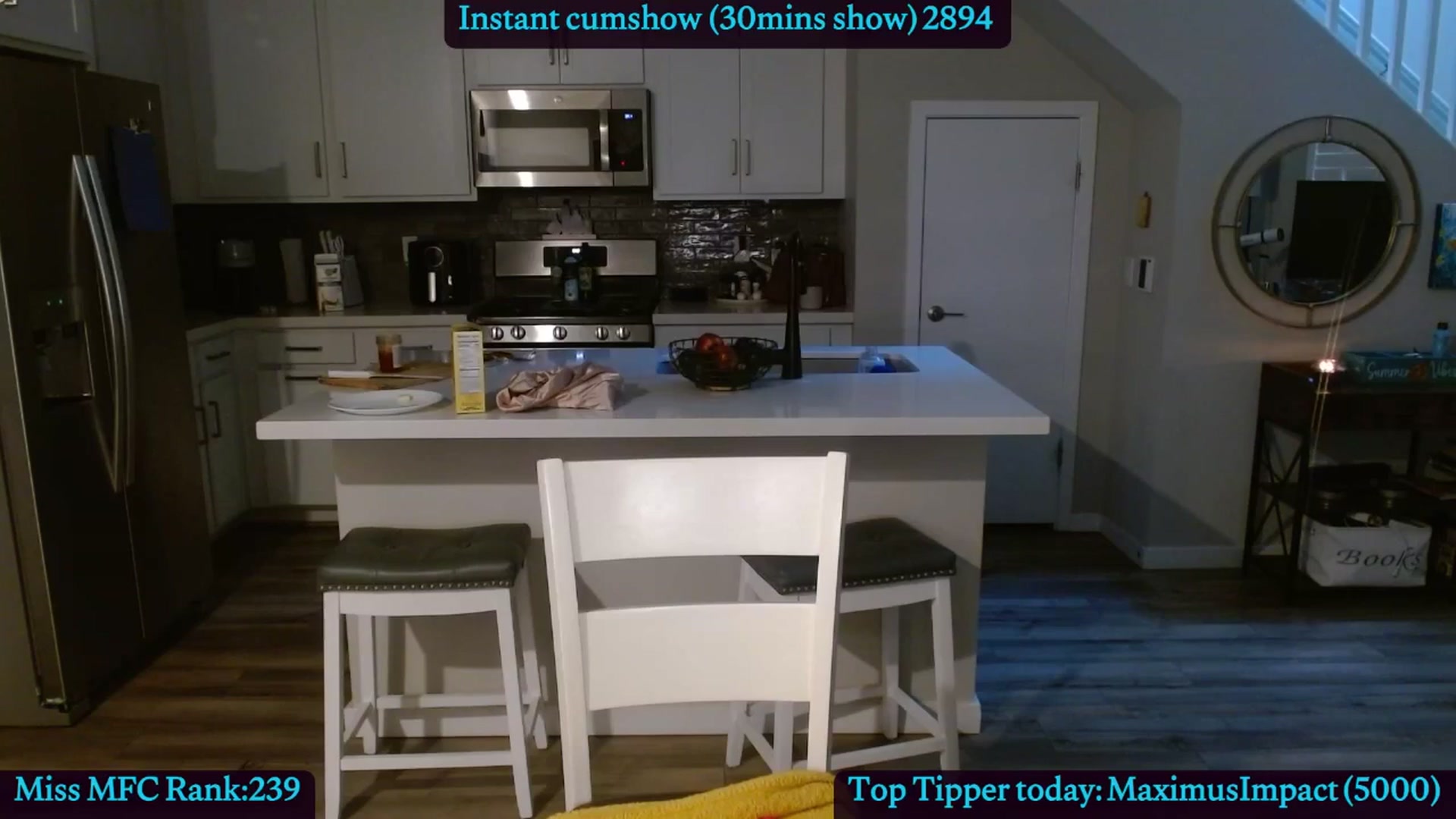Gallery image thumbnail from Cassplay's myfreecams stream on, 09/03/2025, 22:46 image 20 of 20
