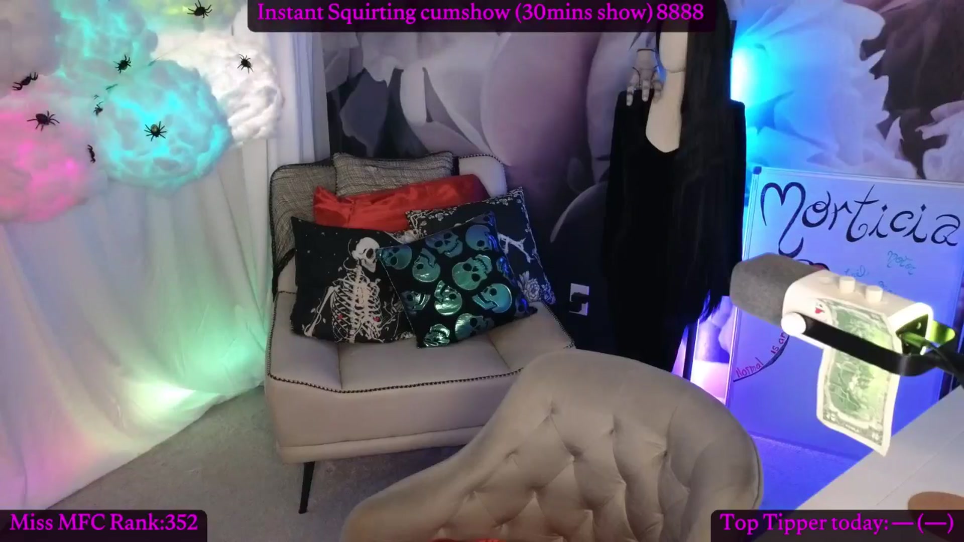 Gallery image thumbnail from Cassplay's myfreecams stream on, 09/04/2025, 23:17 image 2 of 20
