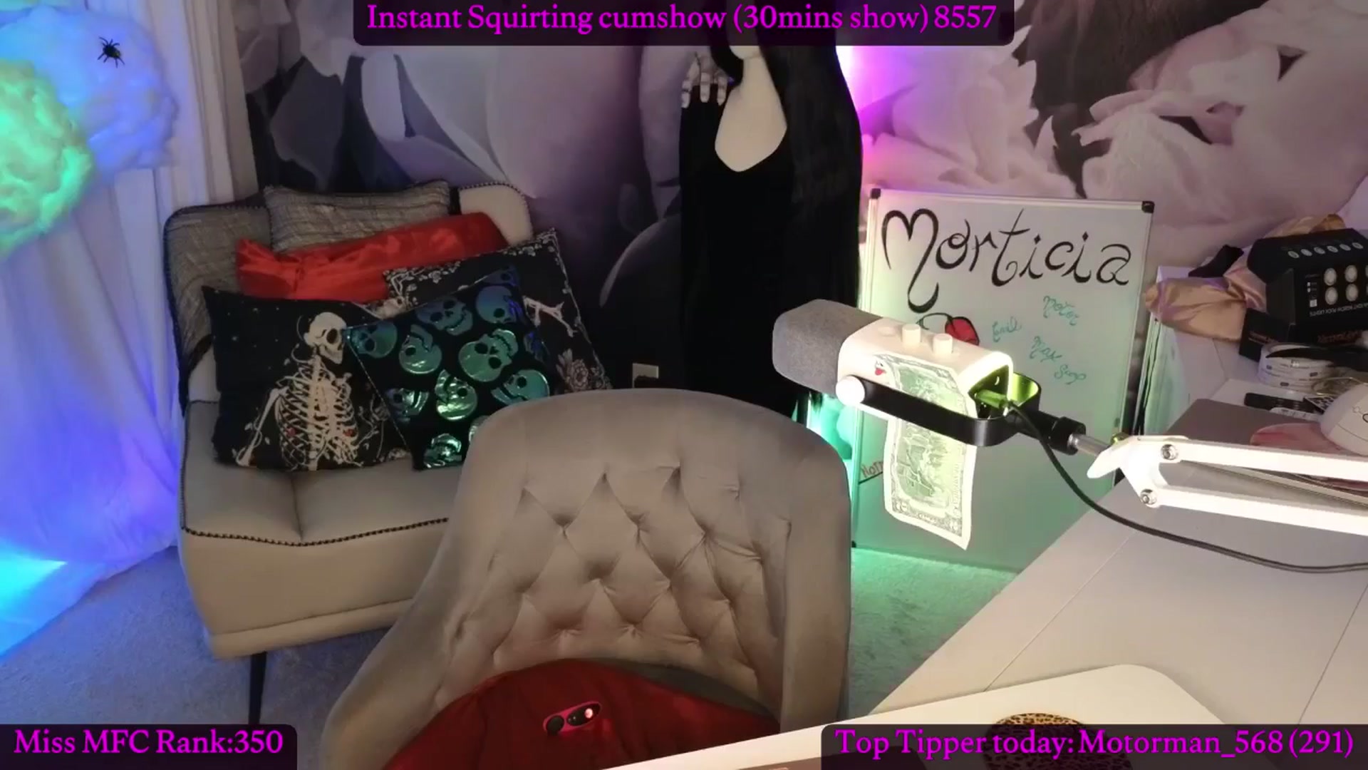 Gallery image thumbnail from Cassplay's myfreecams stream on, 09/04/2025, 23:17 image 14 of 20