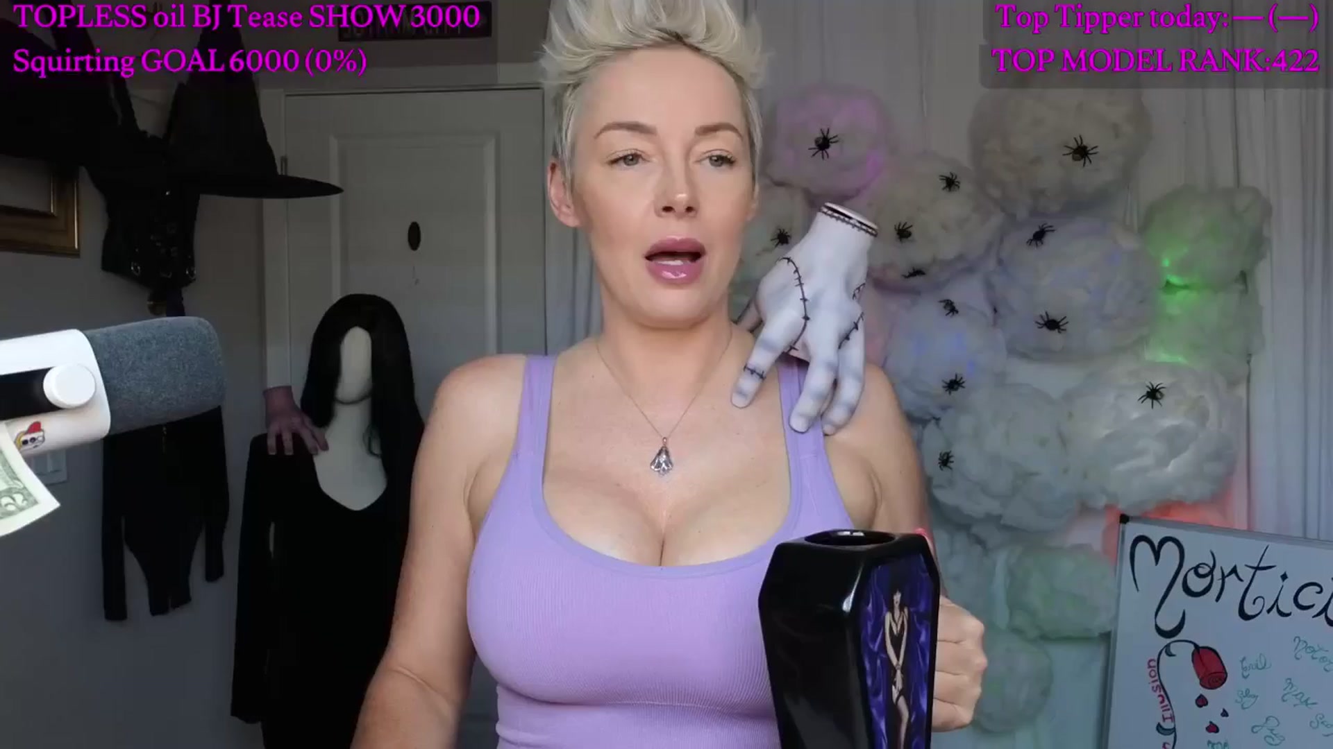 Gallery image thumbnail from Cassplay's myfreecams stream on, 09/08/2025, 23:24 image 5 of 20