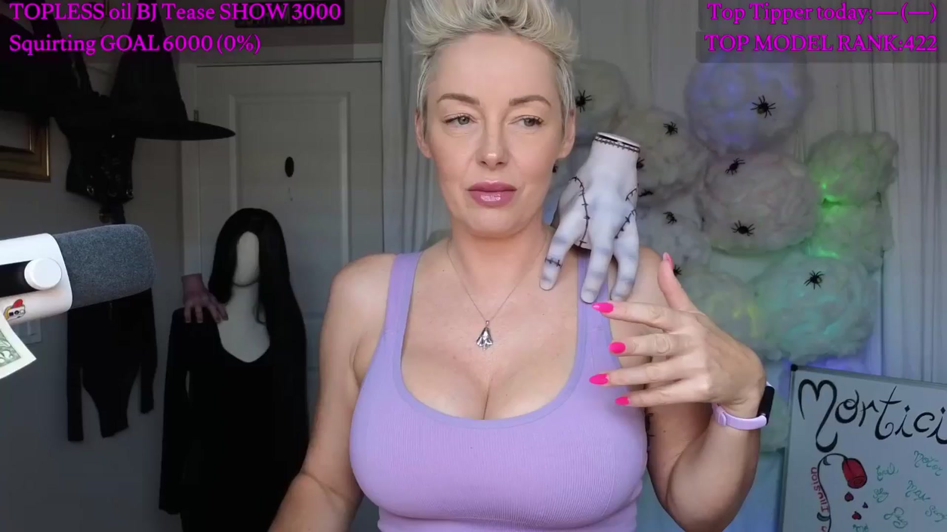 Gallery image thumbnail from Cassplay's myfreecams stream on, 09/08/2025, 23:24 image 4 of 20
