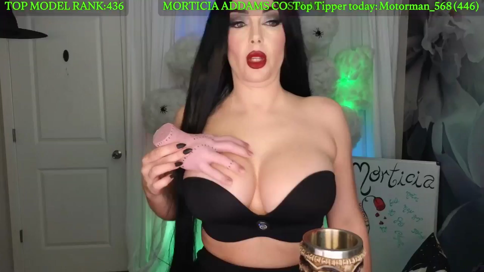 Gallery image thumbnail from Cassplay's myfreecams stream on, 09/10/2025, 22:25 image 15 of 20