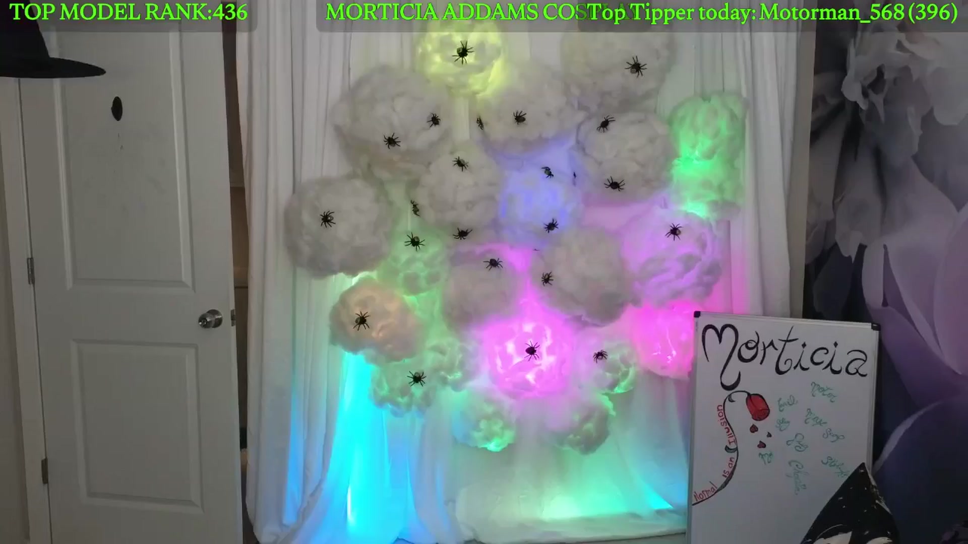 Gallery image thumbnail from Cassplay's myfreecams stream on, 09/10/2025, 22:25 image 6 of 20