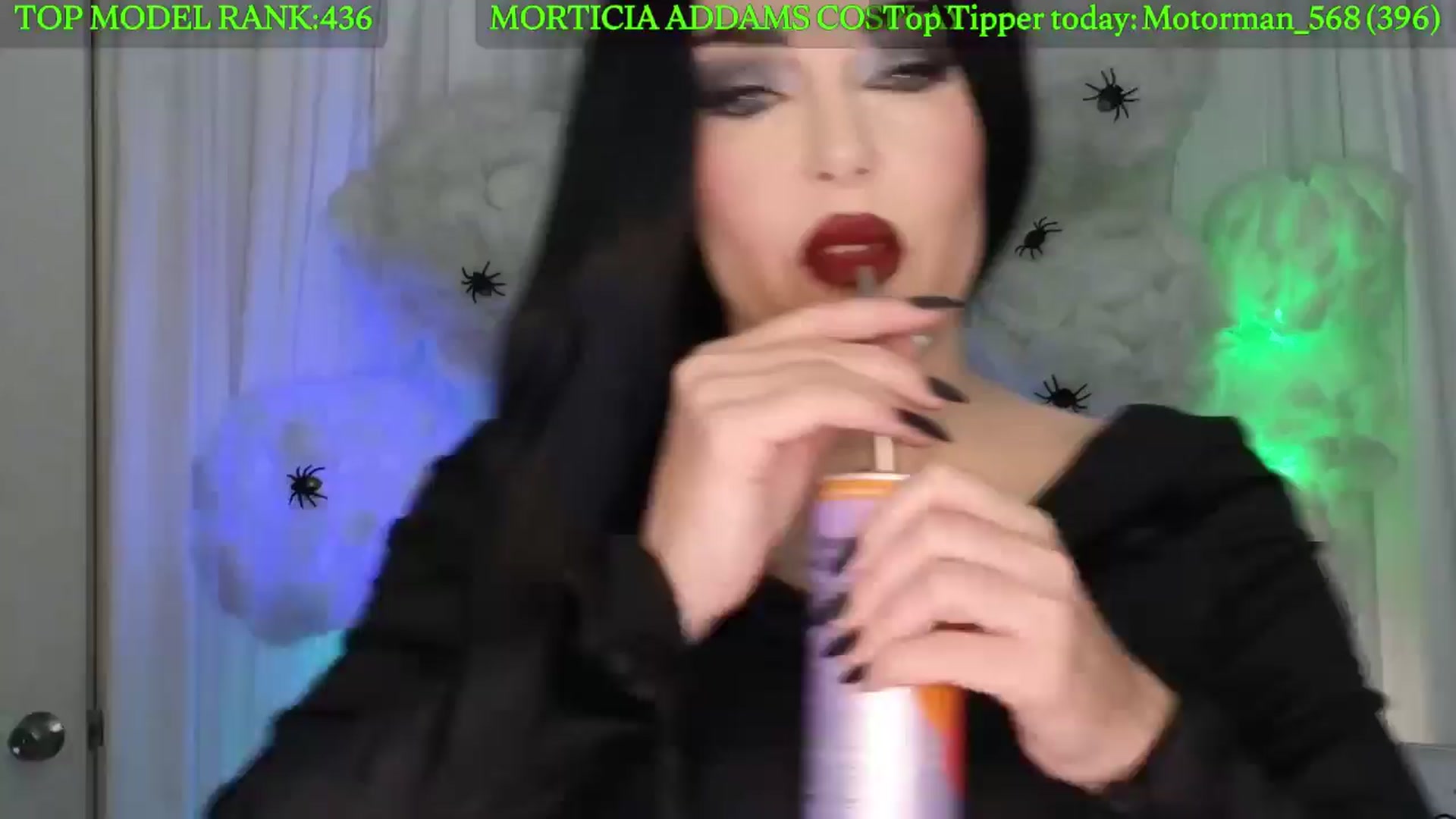 Gallery image thumbnail from Cassplay's myfreecams stream on, 09/10/2025, 22:25 image 2 of 20