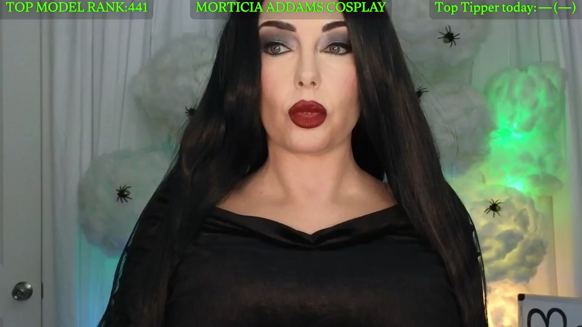 Gallery image thumbnail from Cassplay's myfreecams stream on, 09/10/2025, 22:25 image 1 of 20