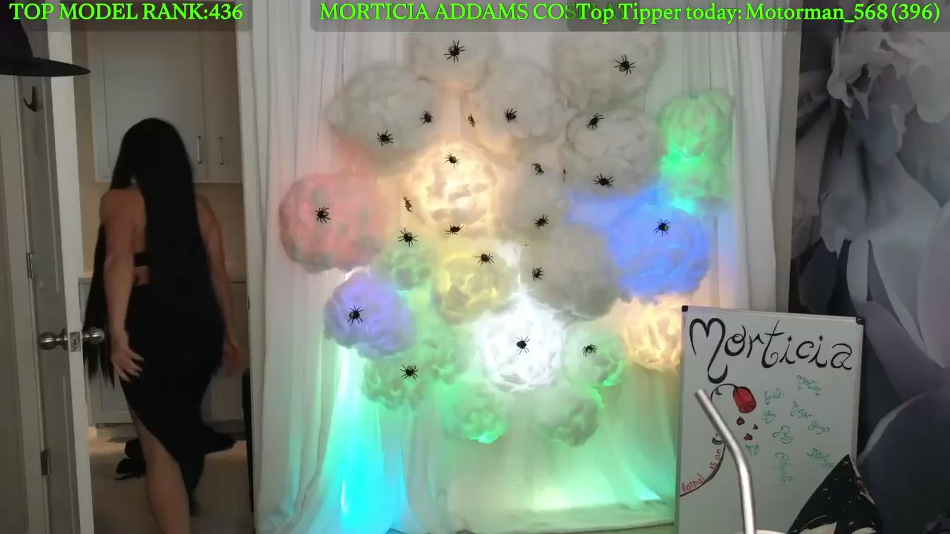 Gallery image thumbnail from Cassplay's myfreecams stream on, 09/10/2025, 22:25 image 11 of 20