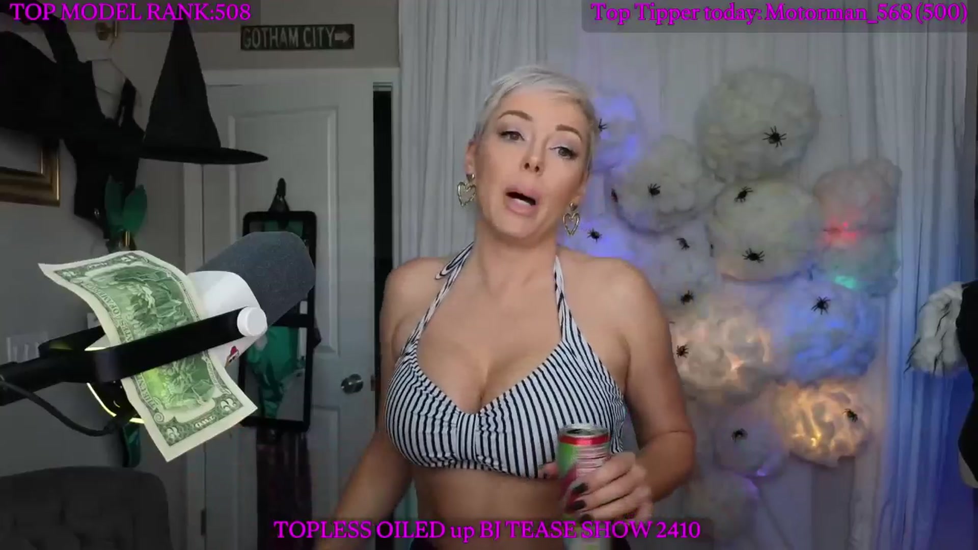 Gallery image thumbnail from Cassplay's myfreecams stream on, 09/12/2025, 23:18 image 18 of 20