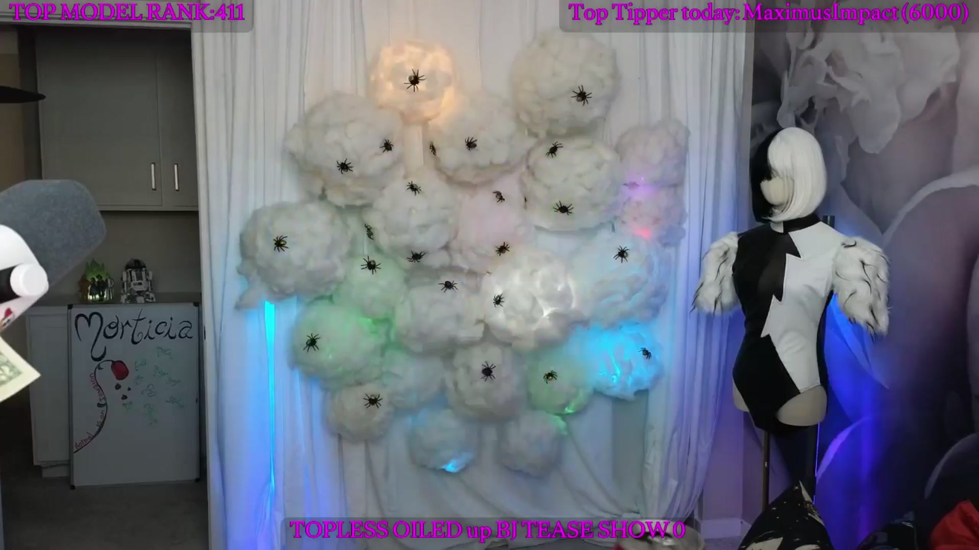 Gallery image thumbnail from Cassplay's myfreecams stream on, 09/12/2025, 23:51 image 9 of 20