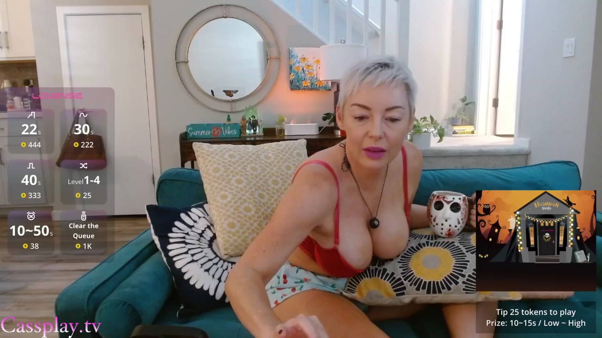 Gallery image thumbnail from Cassplay's myfreecams stream on, 09/13/2025, 17:28 image 4 of 20