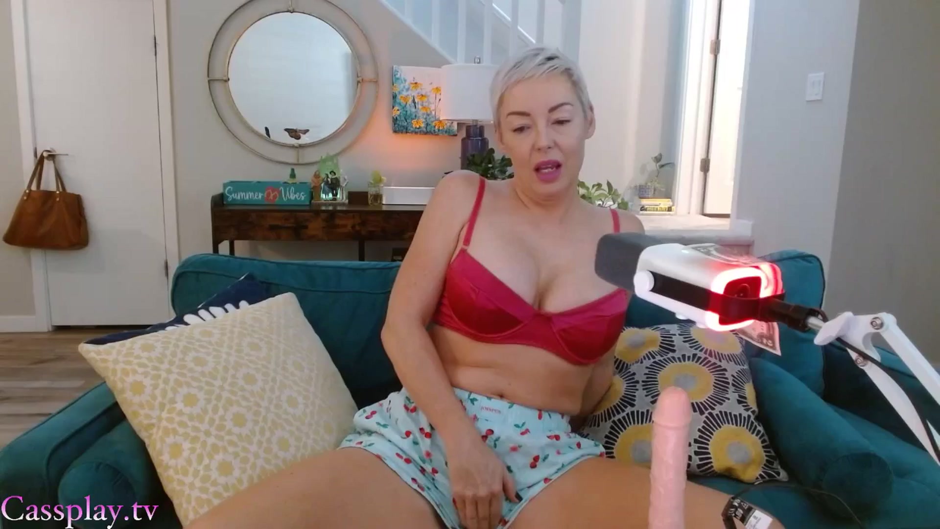 Gallery image thumbnail from Cassplay's myfreecams stream on, 09/13/2025, 19:14 image 6 of 20