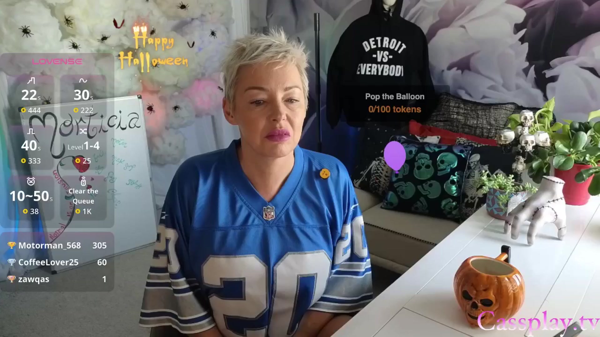 Gallery image thumbnail from Cassplay's myfreecams stream on, 09/14/2025, 19:06 image 20 of 20