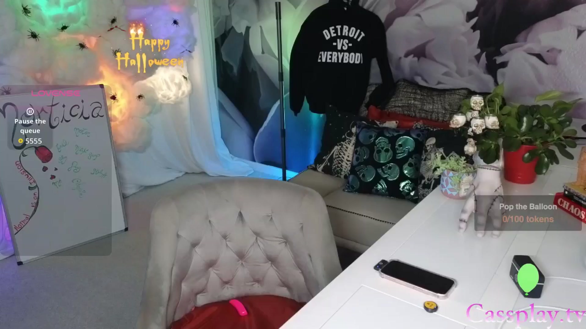 Gallery image thumbnail from Cassplay's myfreecams stream on, 09/15/2025, 24:18 image 1 of 20