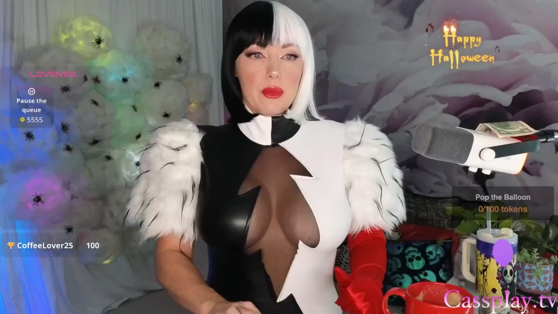 Gallery image thumbnail from Cassplay's myfreecams stream on, 09/17/2025, 22:32 image 6 of 20