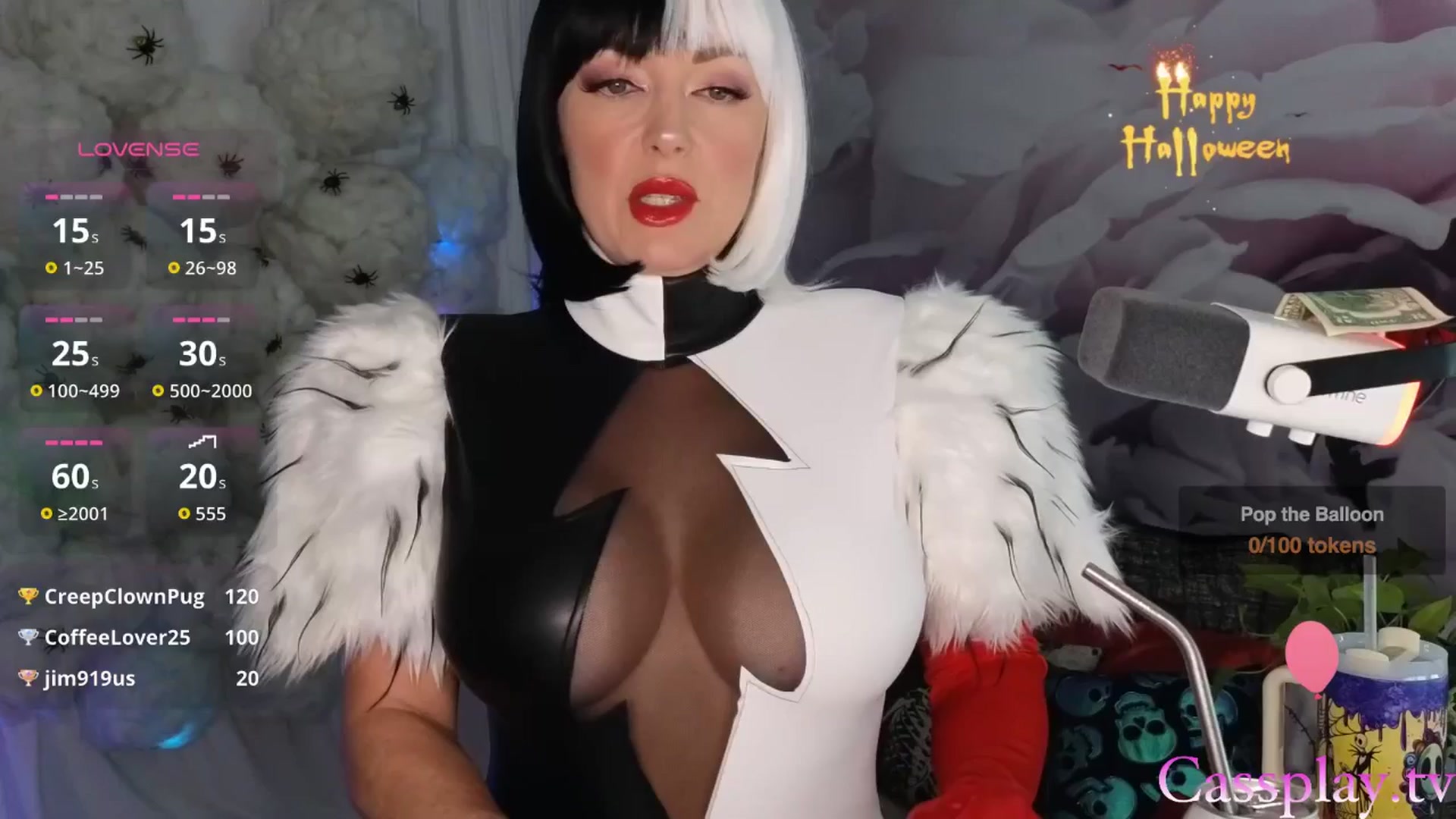 Gallery image thumbnail from Cassplay's myfreecams stream on, 09/17/2025, 22:32 image 19 of 20
