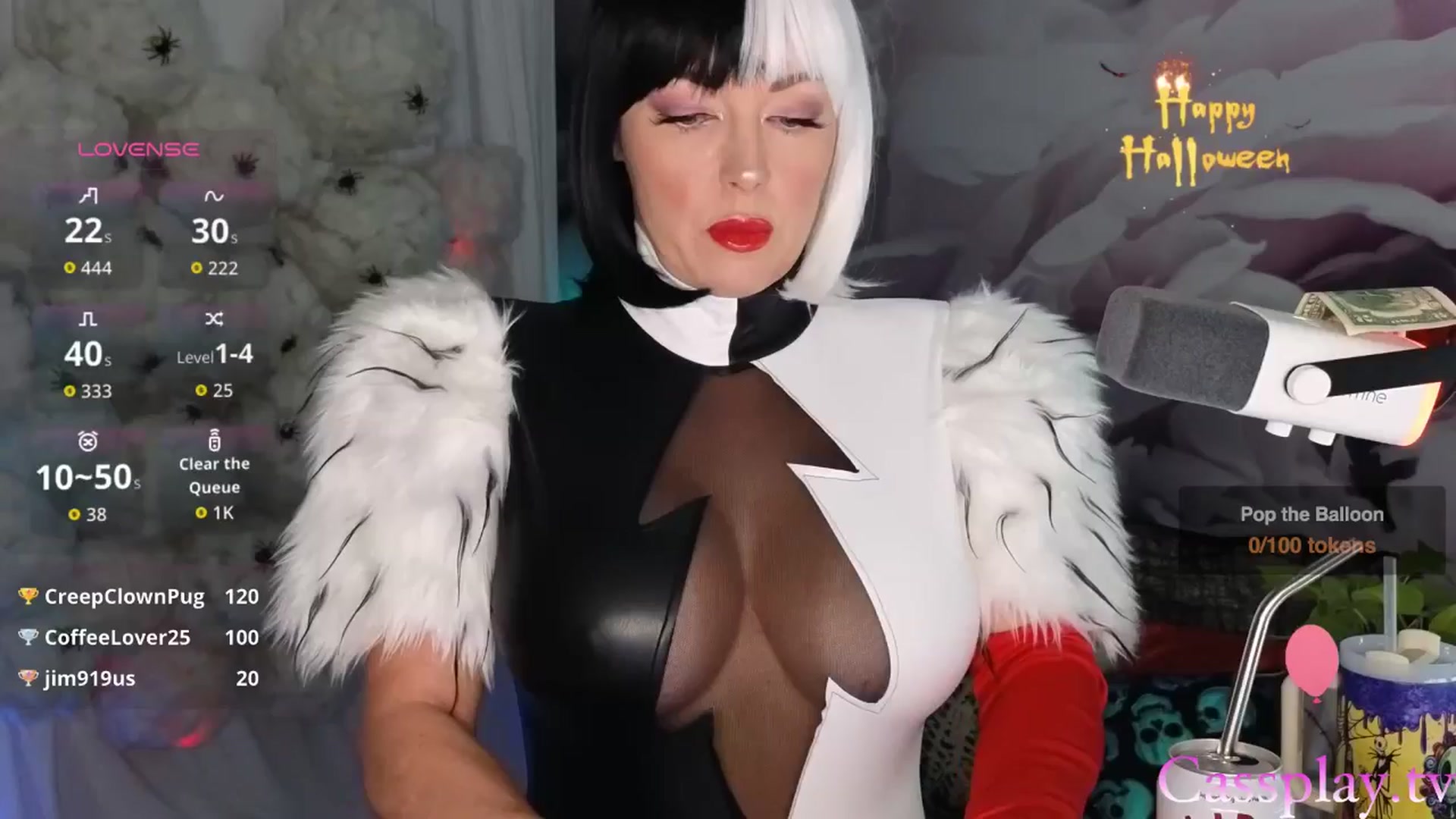 Gallery image thumbnail from Cassplay's myfreecams stream on, 09/17/2025, 22:32 image 20 of 20