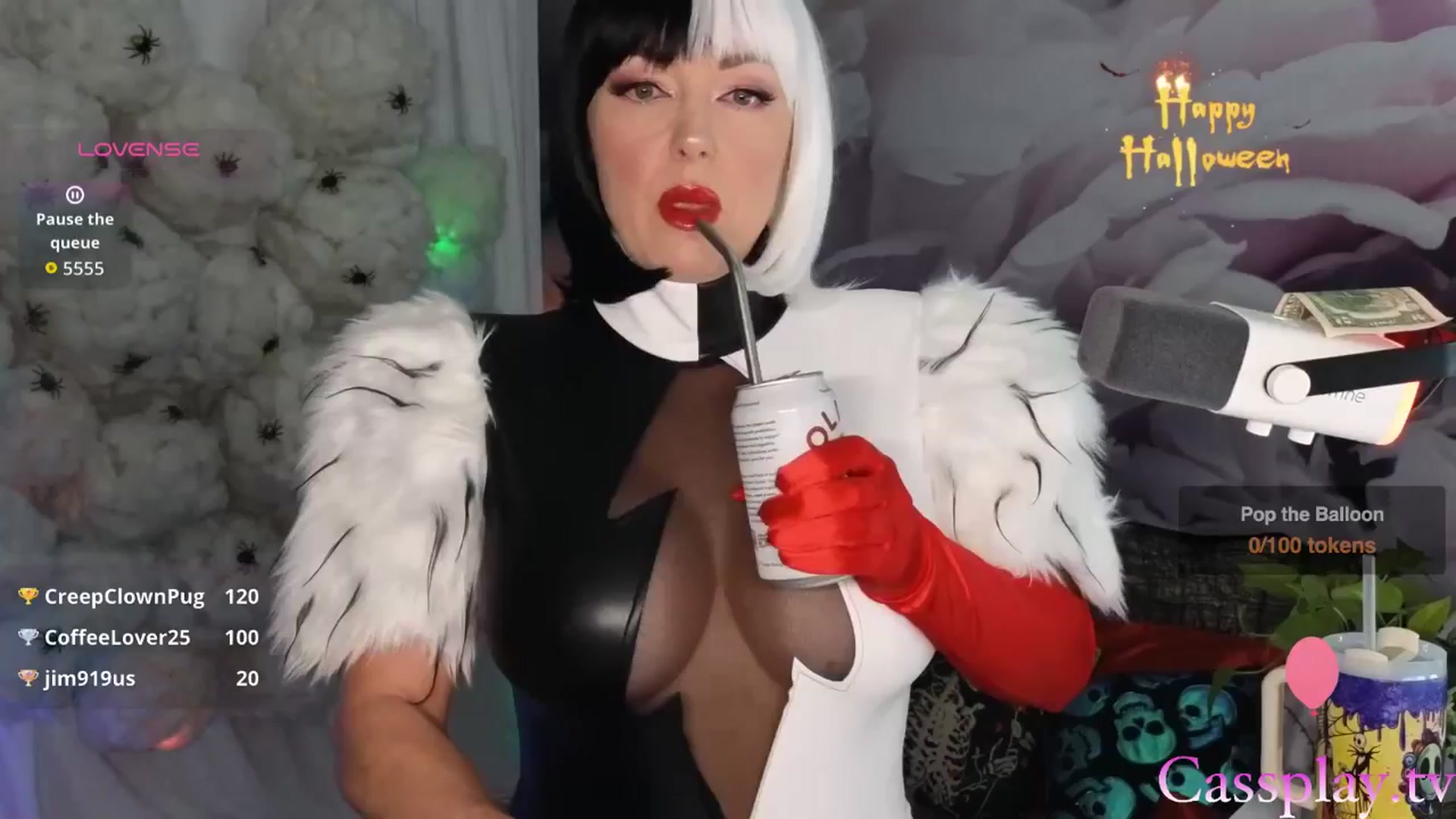 Gallery image thumbnail from Cassplay's myfreecams stream on, 09/17/2025, 22:32 image 18 of 20