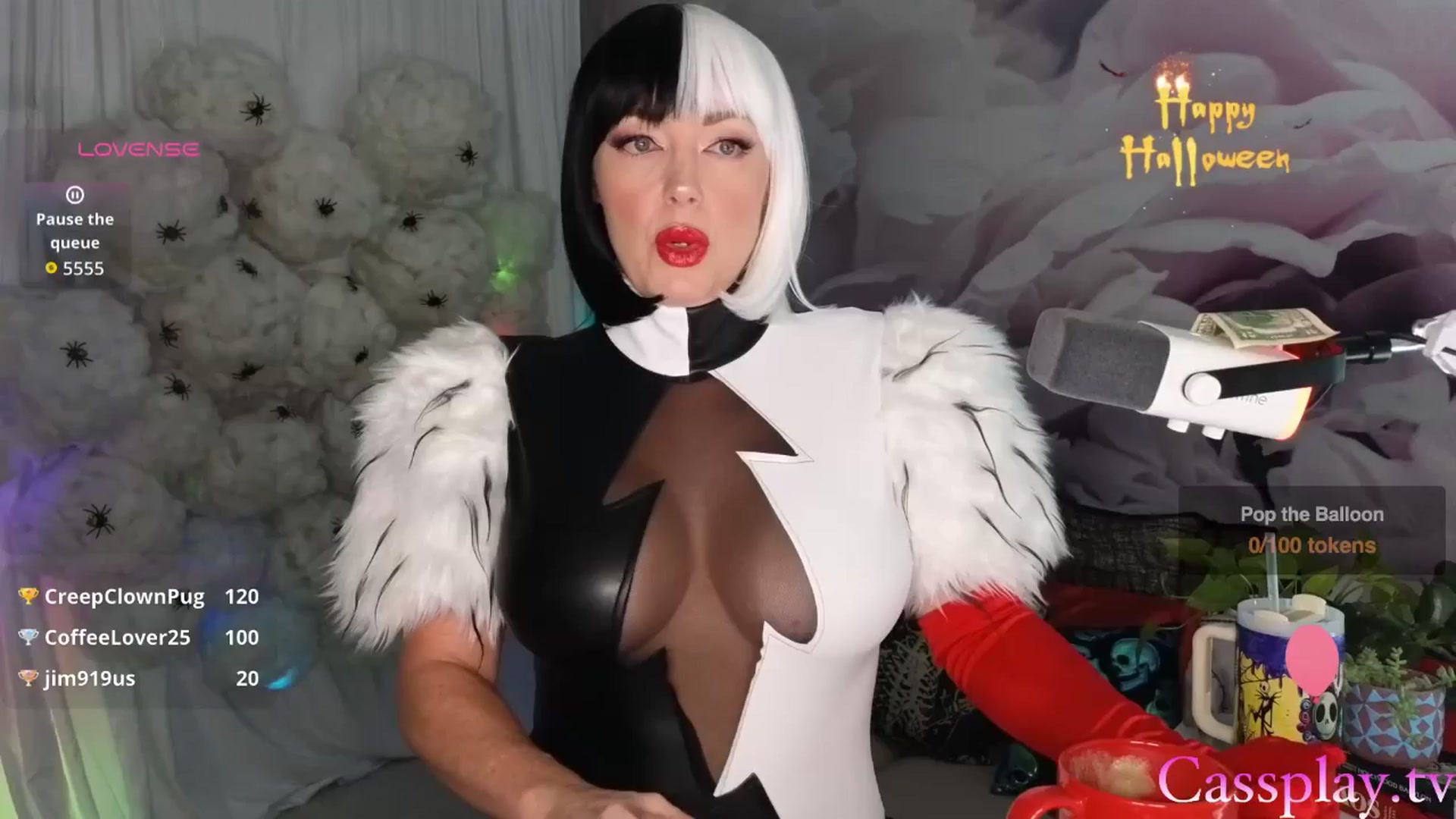 Gallery image thumbnail from Cassplay's myfreecams stream on, 09/17/2025, 22:32 image 14 of 20