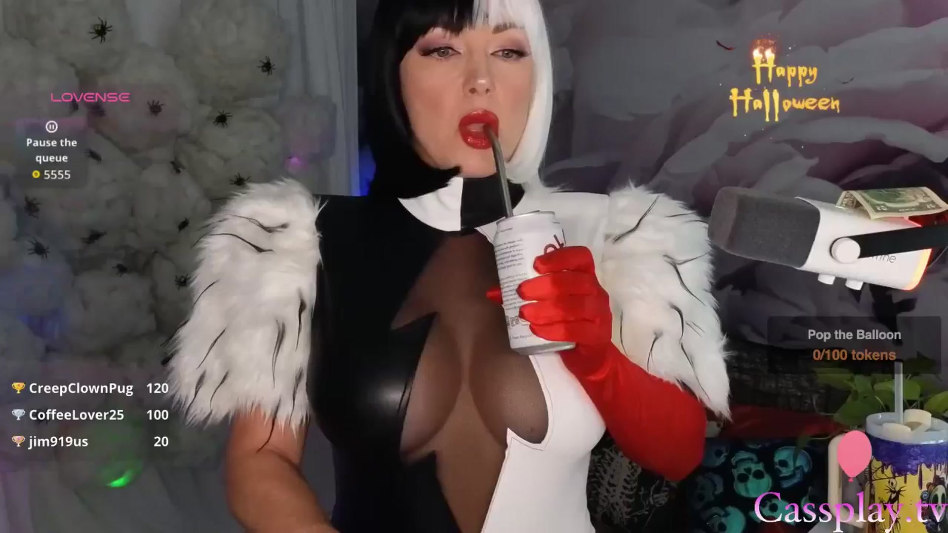 Gallery image thumbnail from Cassplay's myfreecams stream on, 09/17/2025, 22:32 image 16 of 20