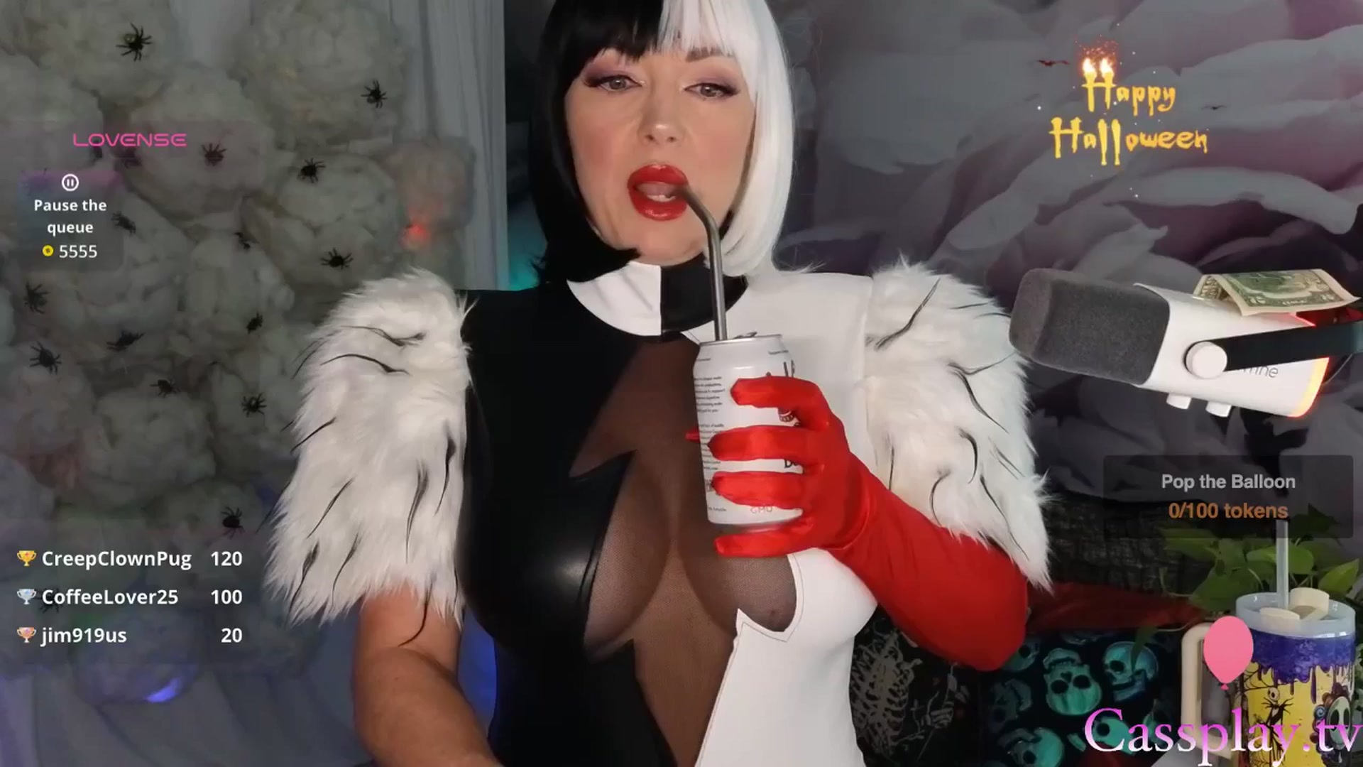 Gallery image thumbnail from Cassplay's myfreecams stream on, 09/17/2025, 22:32 image 17 of 20