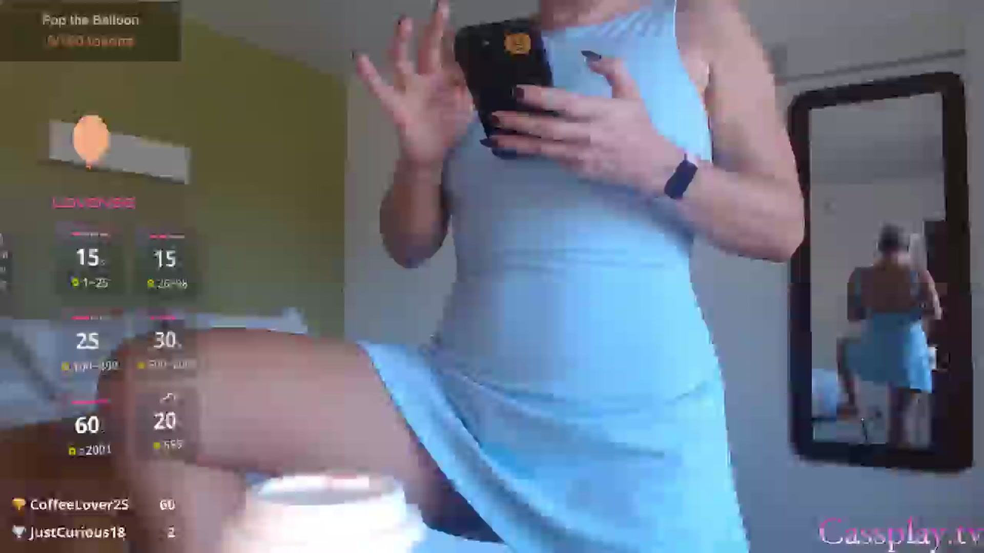 Gallery image thumbnail from Cassplay's myfreecams stream on, 09/21/2025, 19:24 image 11 of 20