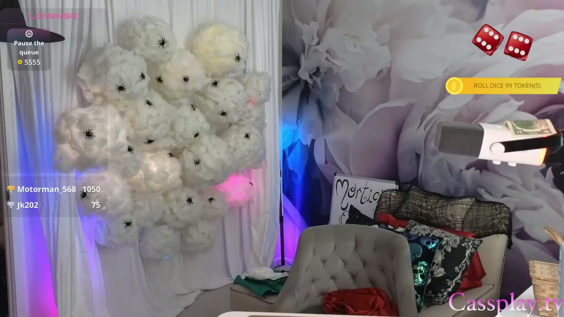 Gallery image thumbnail from Cassplay's myfreecams stream on, 09/23/2025, 22:55 image 17 of 20