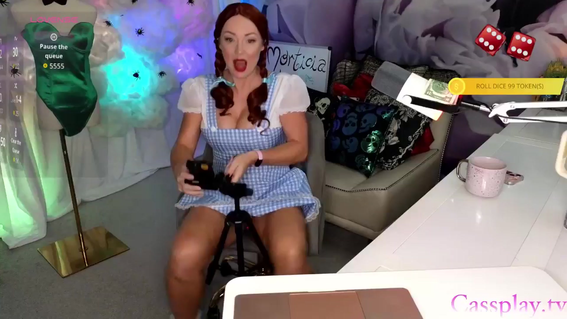 Gallery image thumbnail from Cassplay's myfreecams stream on, 09/24/2025, 23:03 image 15 of 20