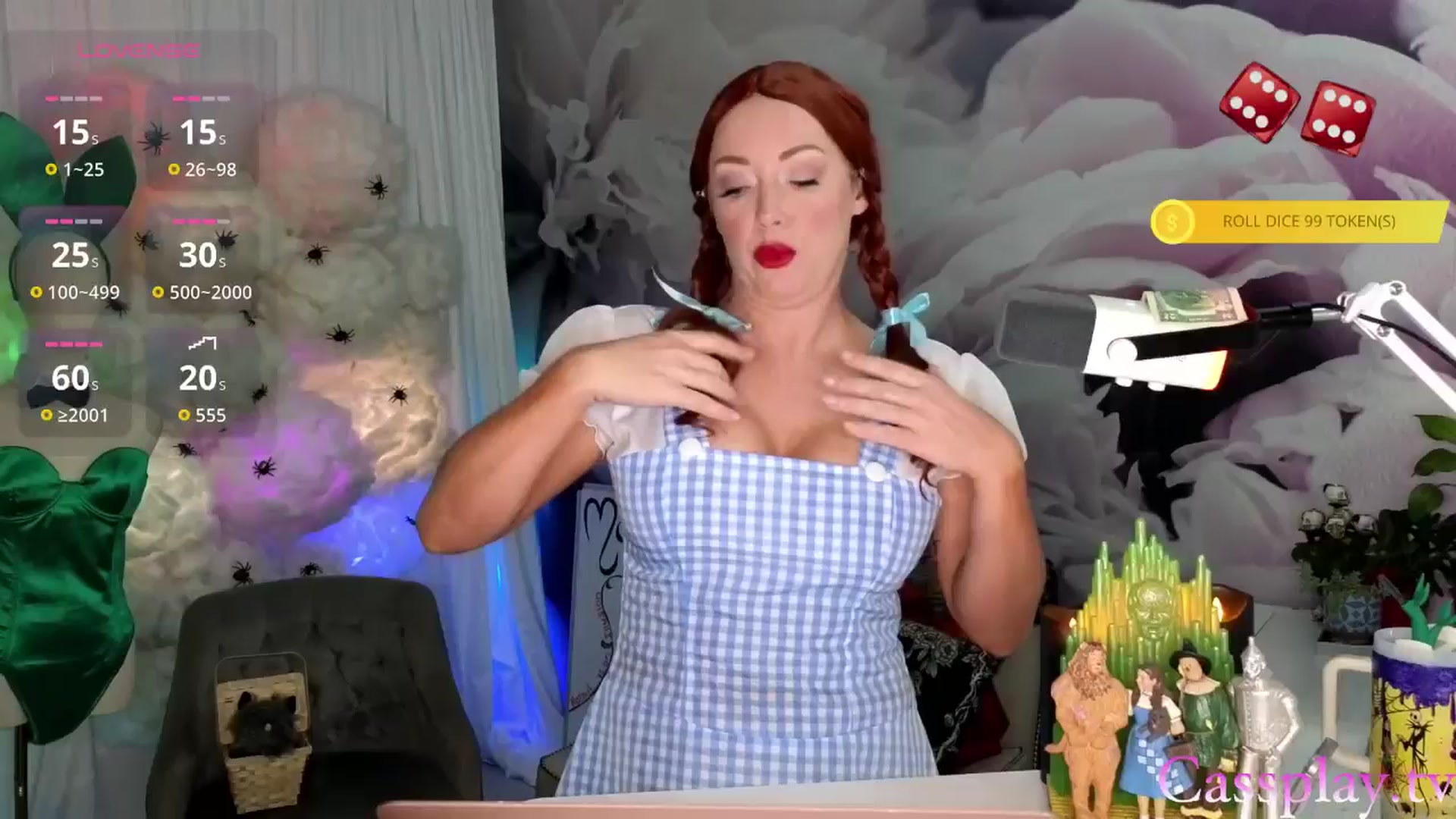 Gallery image thumbnail from Cassplay's myfreecams stream on, 09/24/2025, 23:03 image 3 of 20