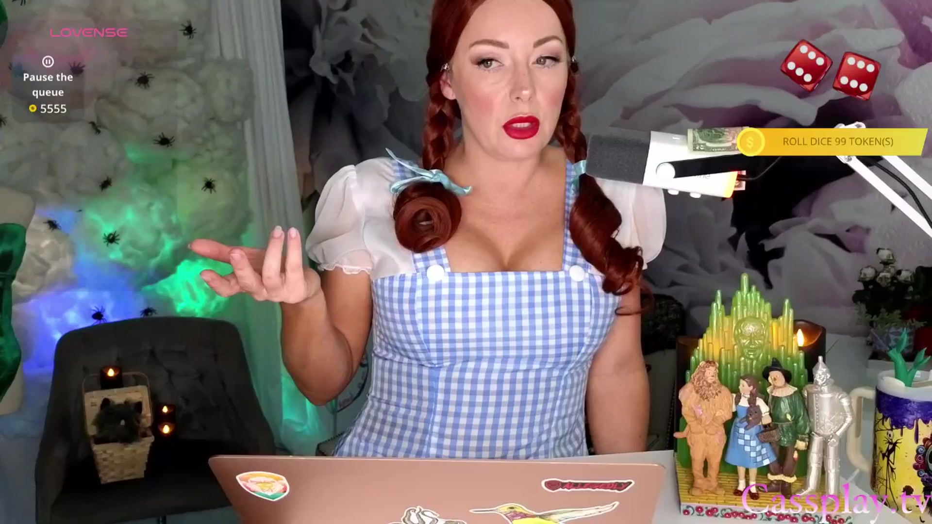 Gallery image thumbnail from Cassplay's myfreecams stream on, 09/24/2025, 23:03 image 10 of 20