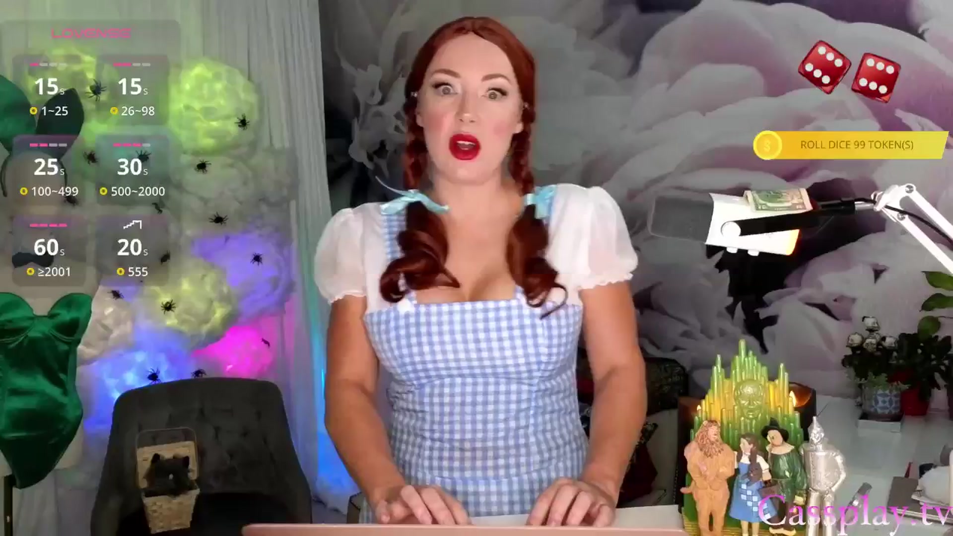 Gallery image thumbnail from Cassplay's myfreecams stream on, 09/24/2025, 23:03 image 2 of 20
