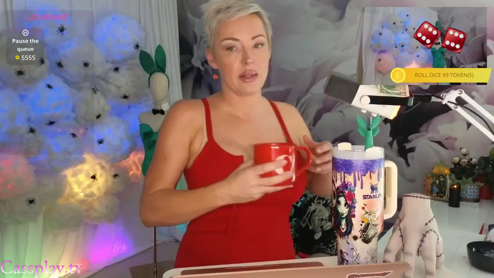 Gallery image thumbnail from Cassplay's myfreecams stream on, 09/25/2025, 21:09 image 5 of 20