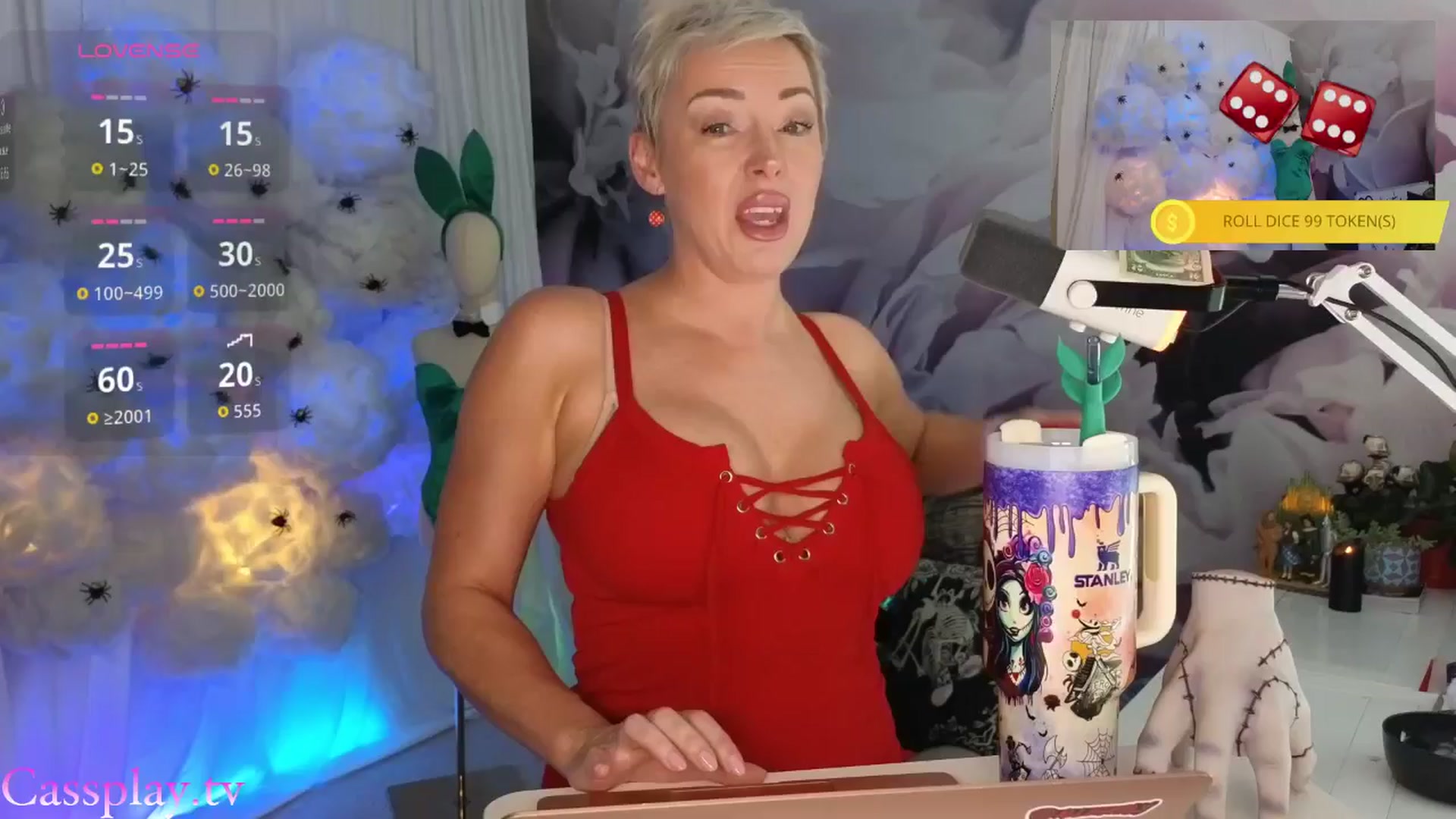 Gallery image thumbnail from Cassplay's myfreecams stream on, 09/25/2025, 21:09 image 10 of 20