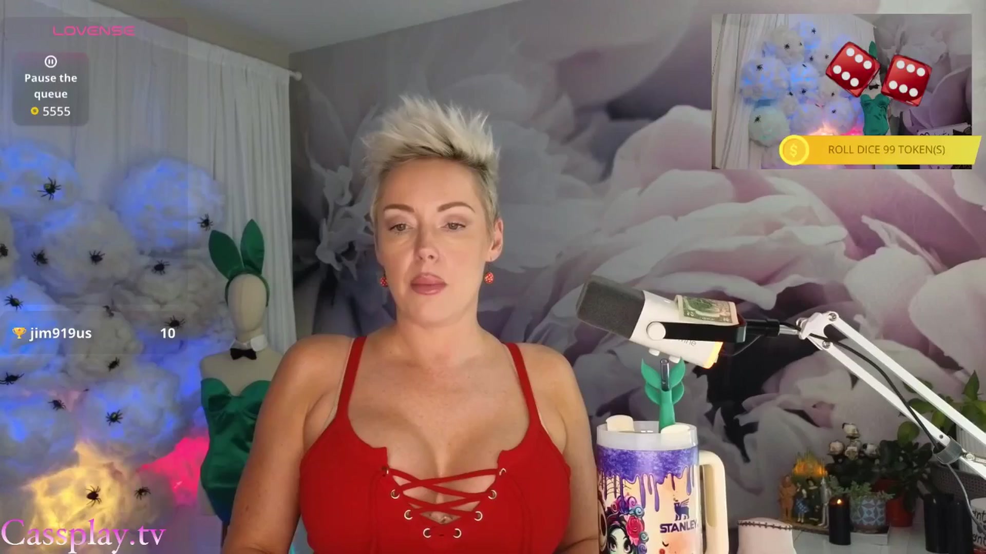 Gallery image thumbnail from Cassplay's myfreecams stream on, 09/25/2025, 21:09 image 18 of 20