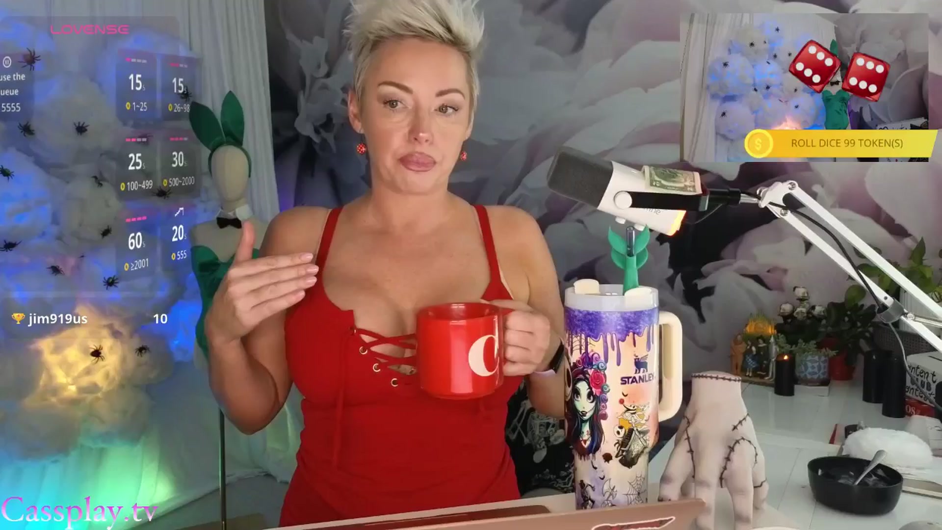 Gallery image thumbnail from Cassplay's myfreecams stream on, 09/25/2025, 21:09 image 19 of 20