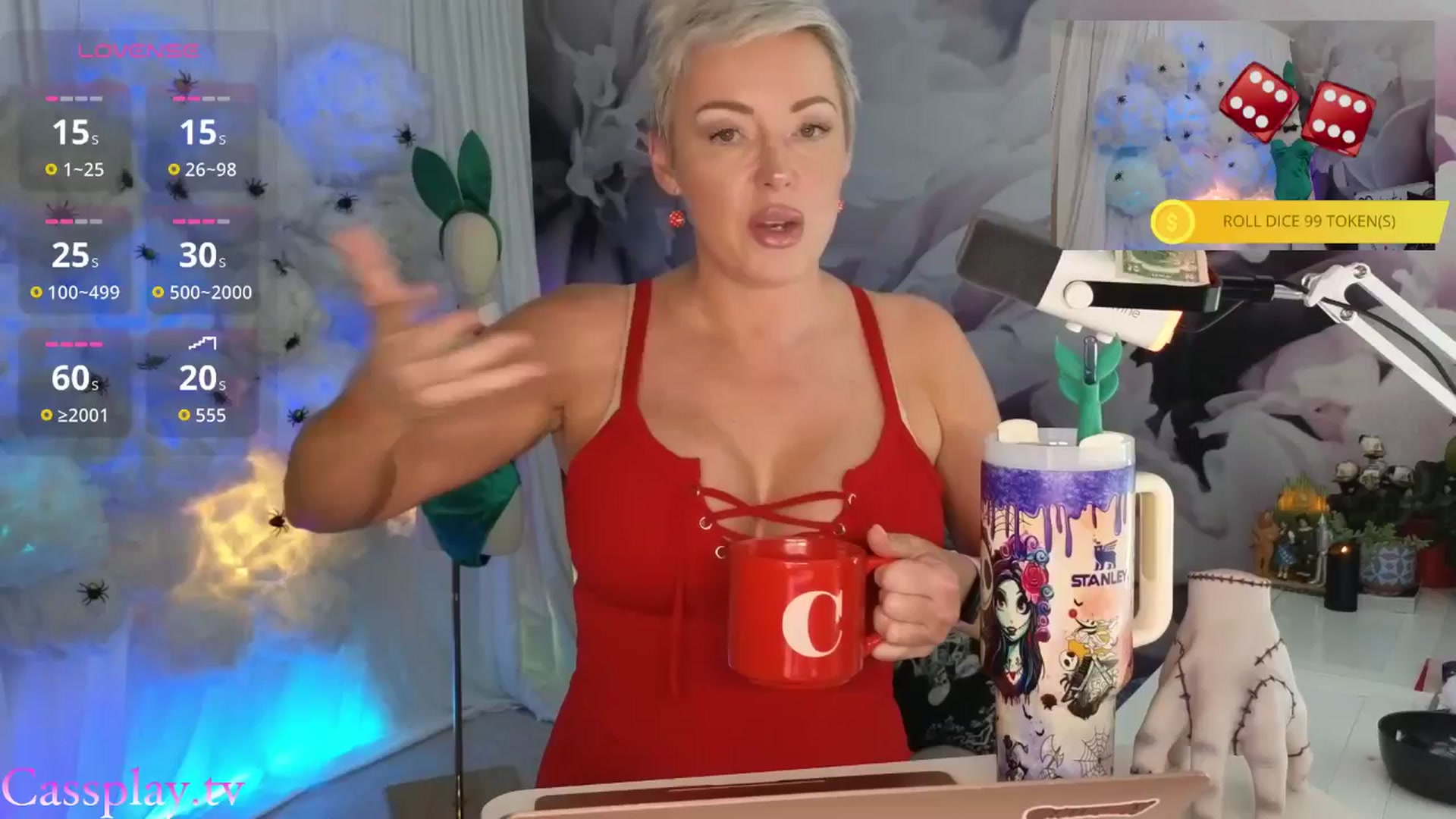 Gallery image thumbnail from Cassplay's myfreecams stream on, 09/25/2025, 21:09 image 6 of 20