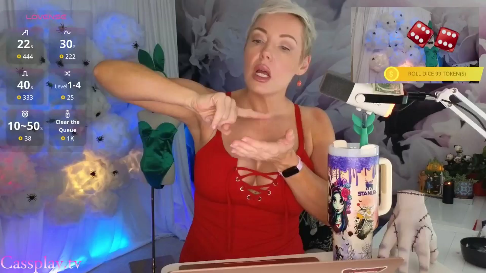 Gallery image thumbnail from Cassplay's myfreecams stream on, 09/25/2025, 21:09 image 12 of 20