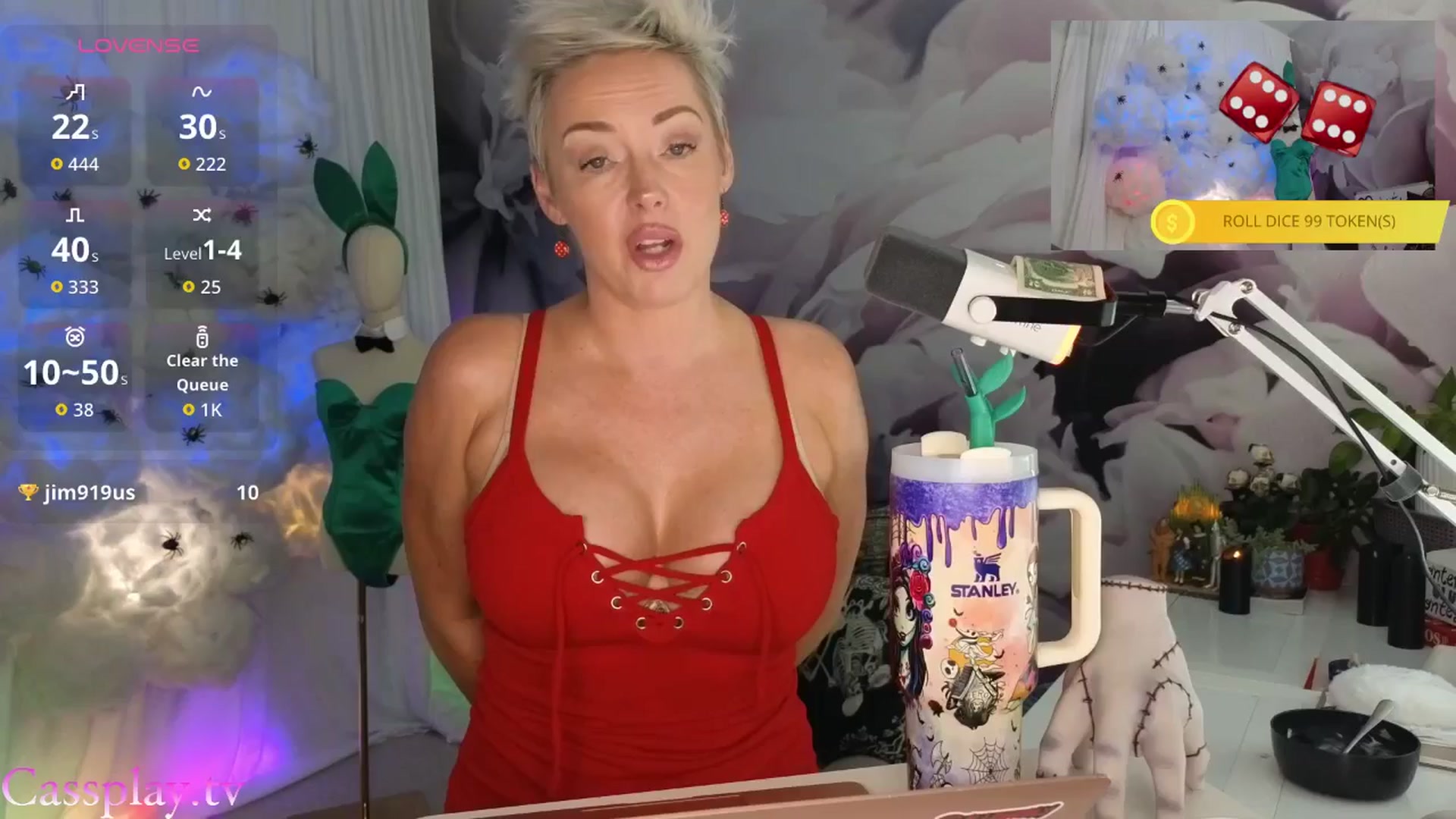 Gallery image thumbnail from Cassplay's myfreecams stream on, 09/25/2025, 21:41 image 4 of 20
