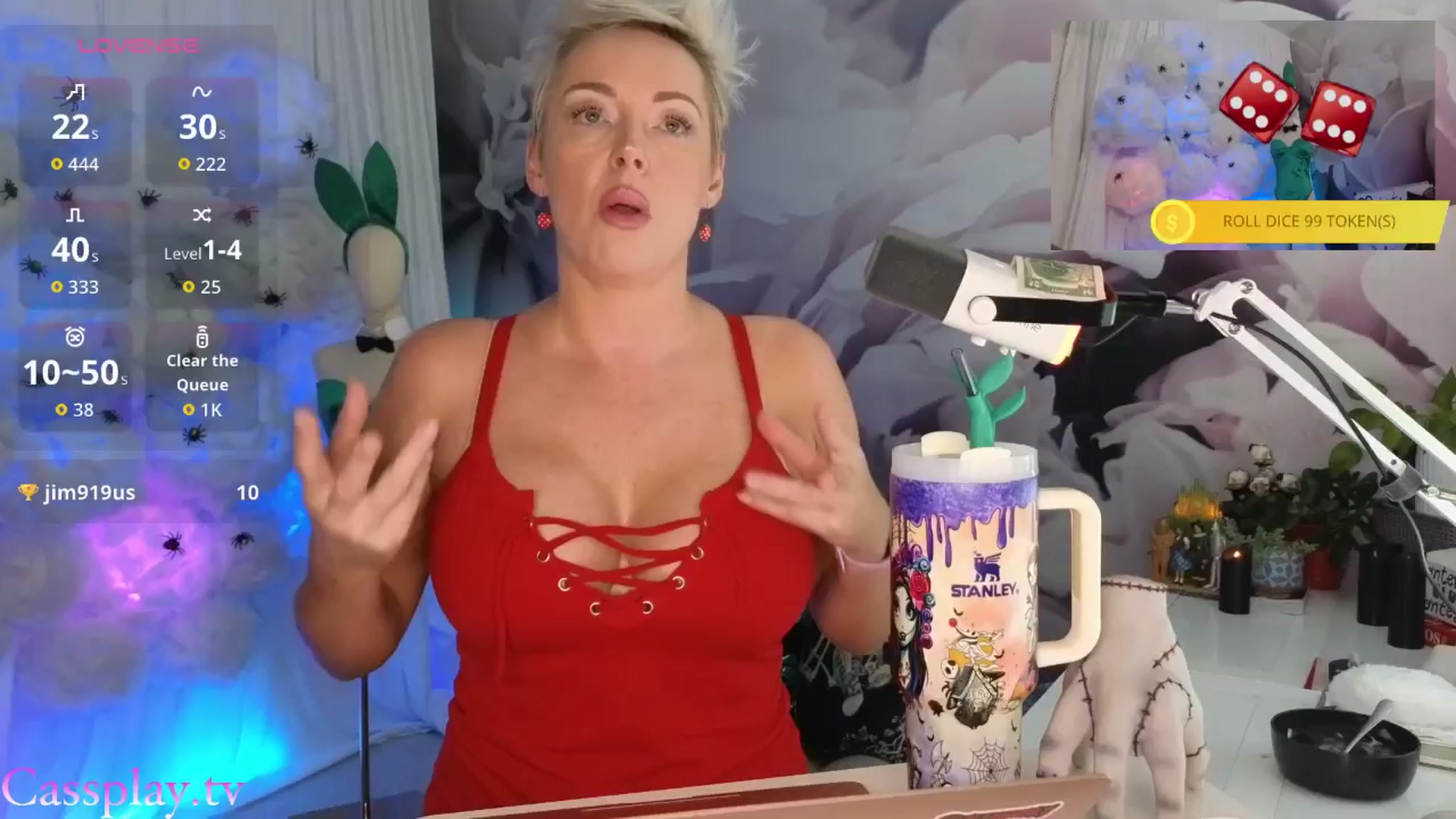 Gallery image thumbnail from Cassplay's myfreecams stream on, 09/25/2025, 21:41 image 3 of 20