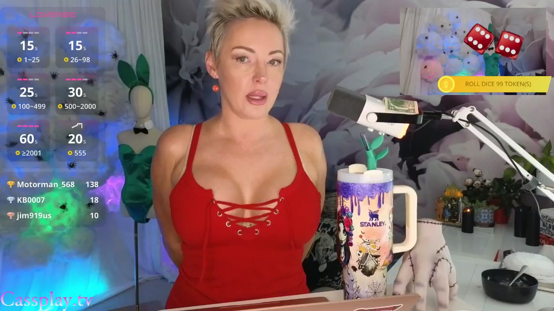 Gallery image thumbnail from Cassplay's myfreecams stream on, 09/25/2025, 21:41 image 13 of 20