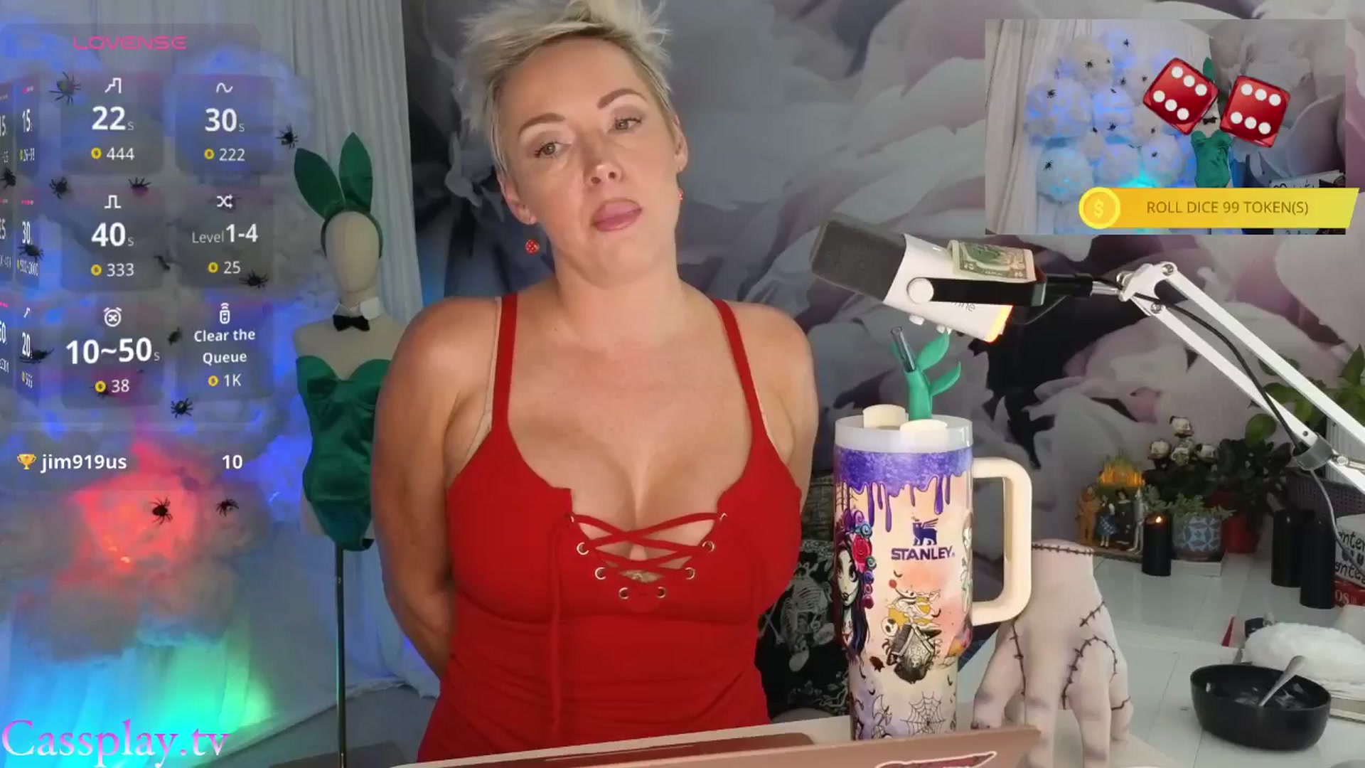 Gallery image thumbnail from Cassplay's myfreecams stream on, 09/25/2025, 21:41 image 5 of 20