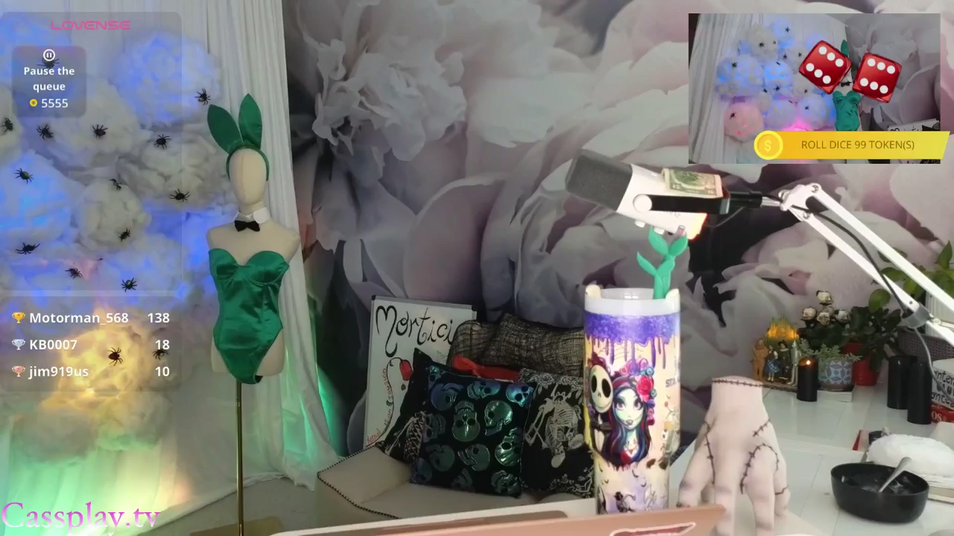 Gallery image thumbnail from Cassplay's myfreecams stream on, 09/25/2025, 22:34 image 3 of 20