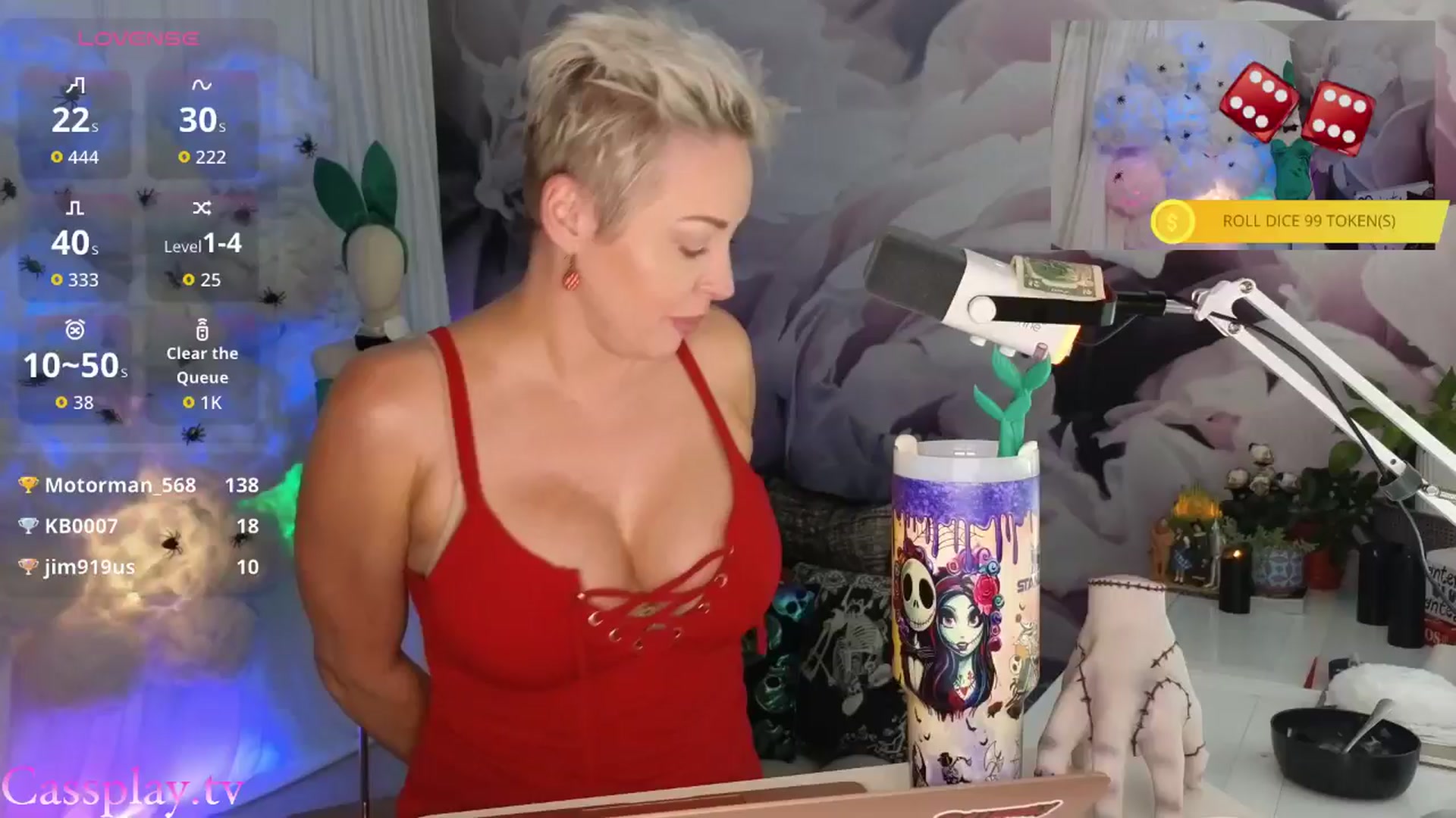 Gallery image thumbnail from Cassplay's myfreecams stream on, 09/25/2025, 22:34 image 2 of 20
