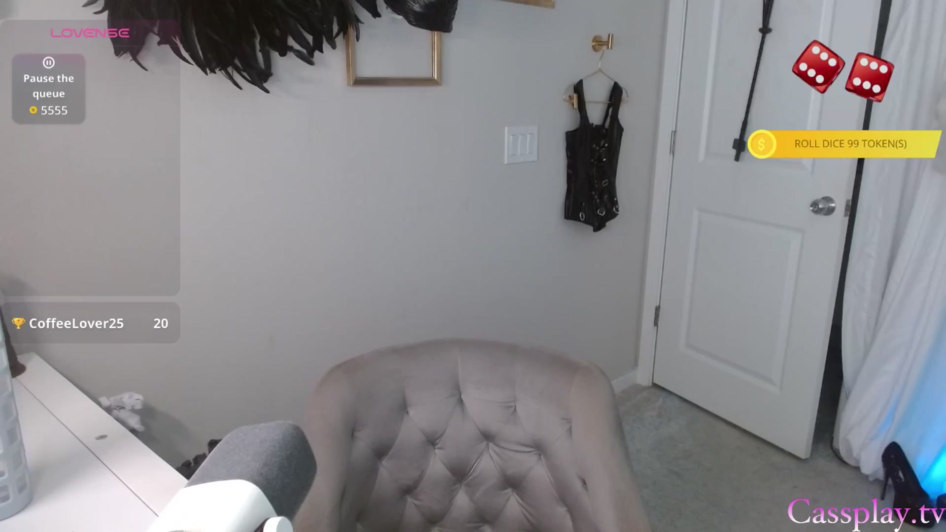 Gallery image thumbnail from Cassplay's myfreecams stream on, 09/29/2025, 23:00 image 11 of 20