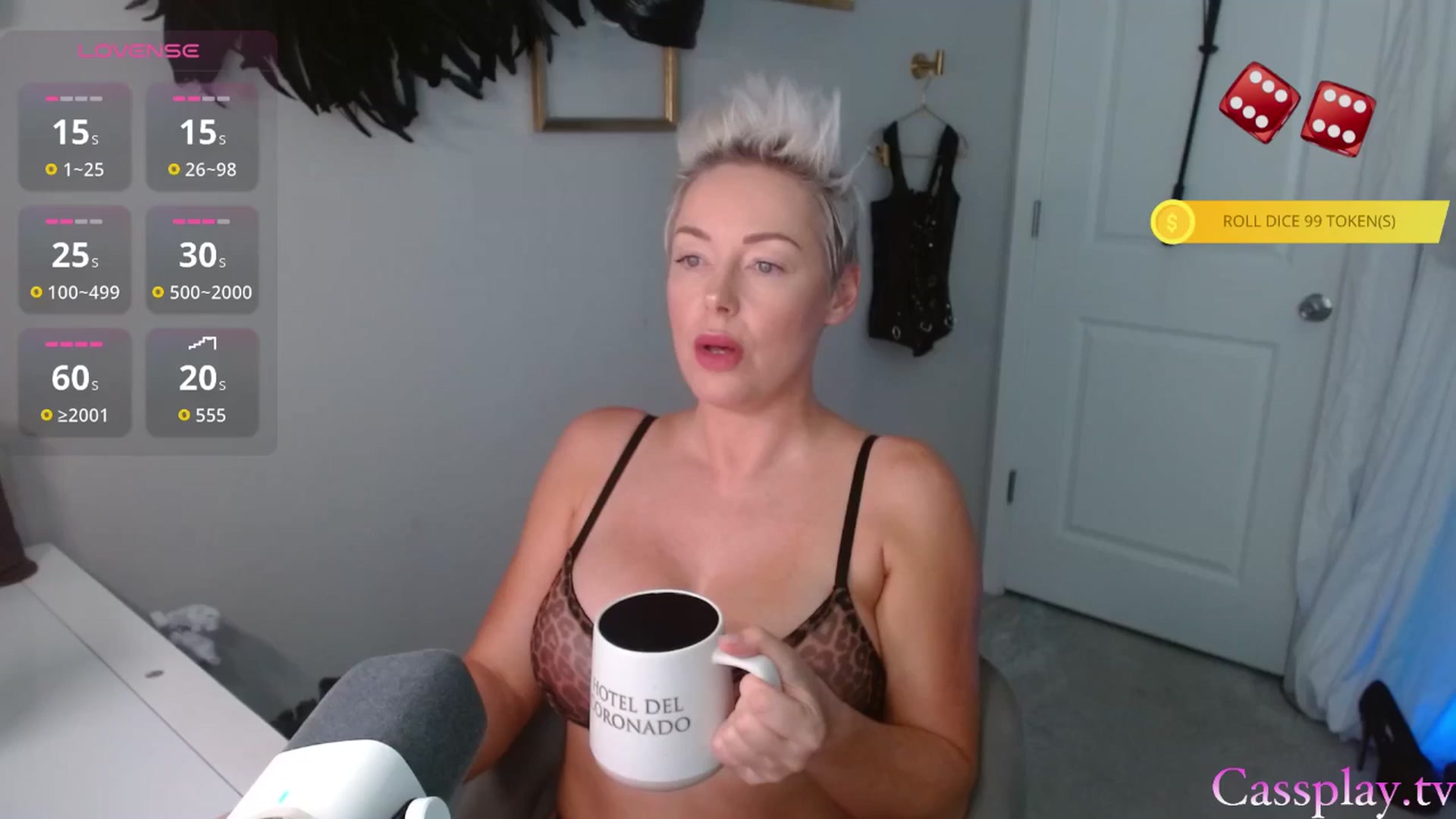 Gallery image thumbnail from Cassplay's myfreecams stream on, 09/29/2025, 23:00 image 1 of 20