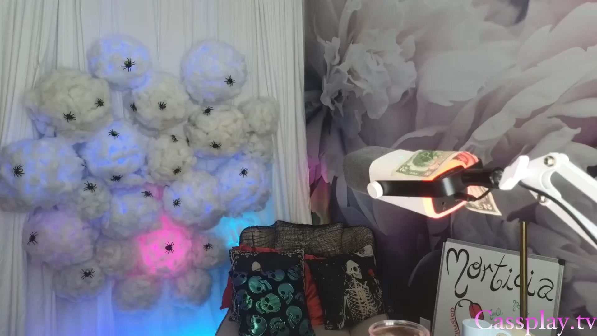 Gallery image thumbnail from Cassplay's myfreecams stream on, 09/30/2025, 23:04 image 2 of 20