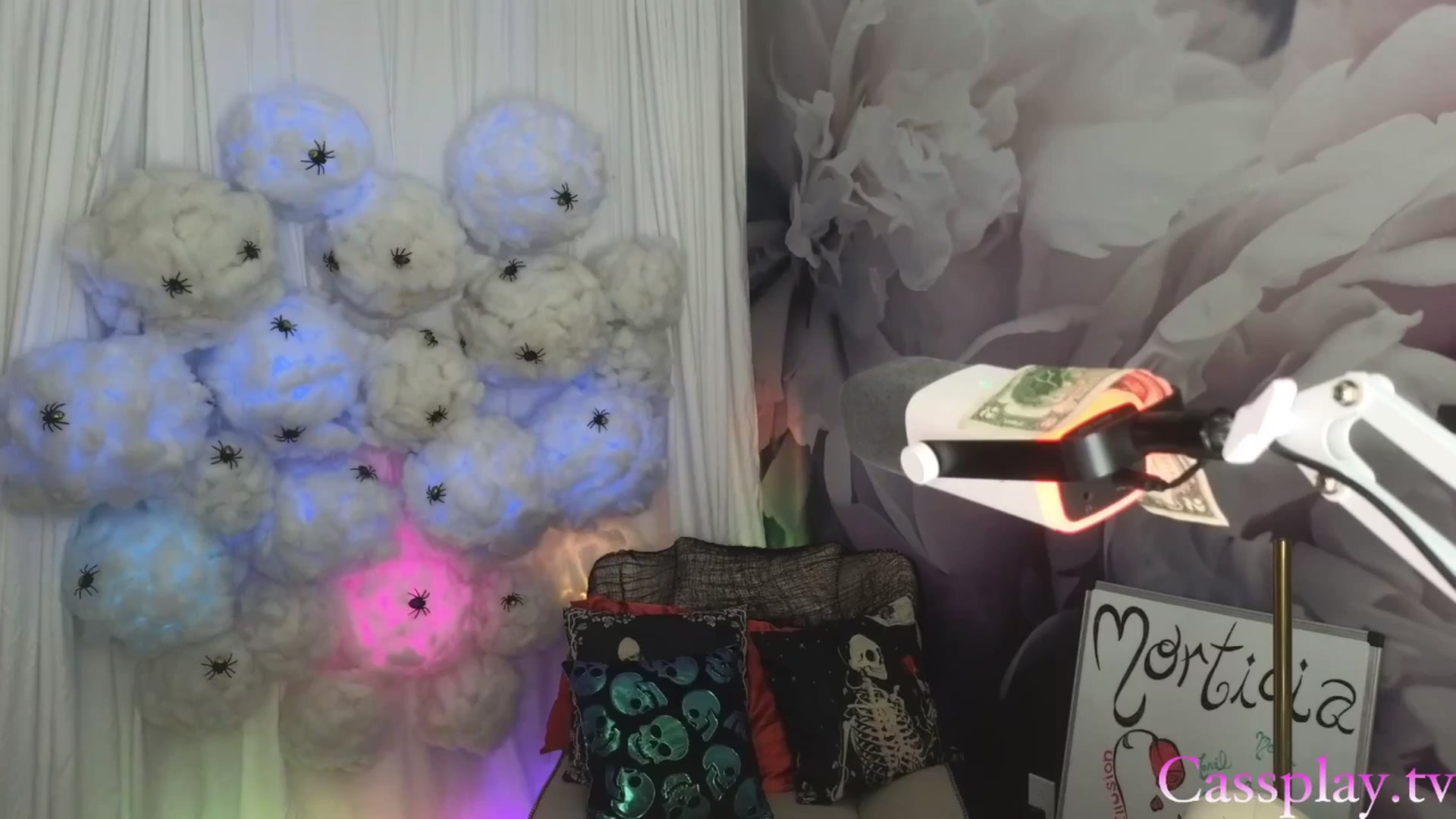 Gallery image thumbnail from Cassplay's myfreecams stream on, 09/30/2025, 23:04 image 7 of 20