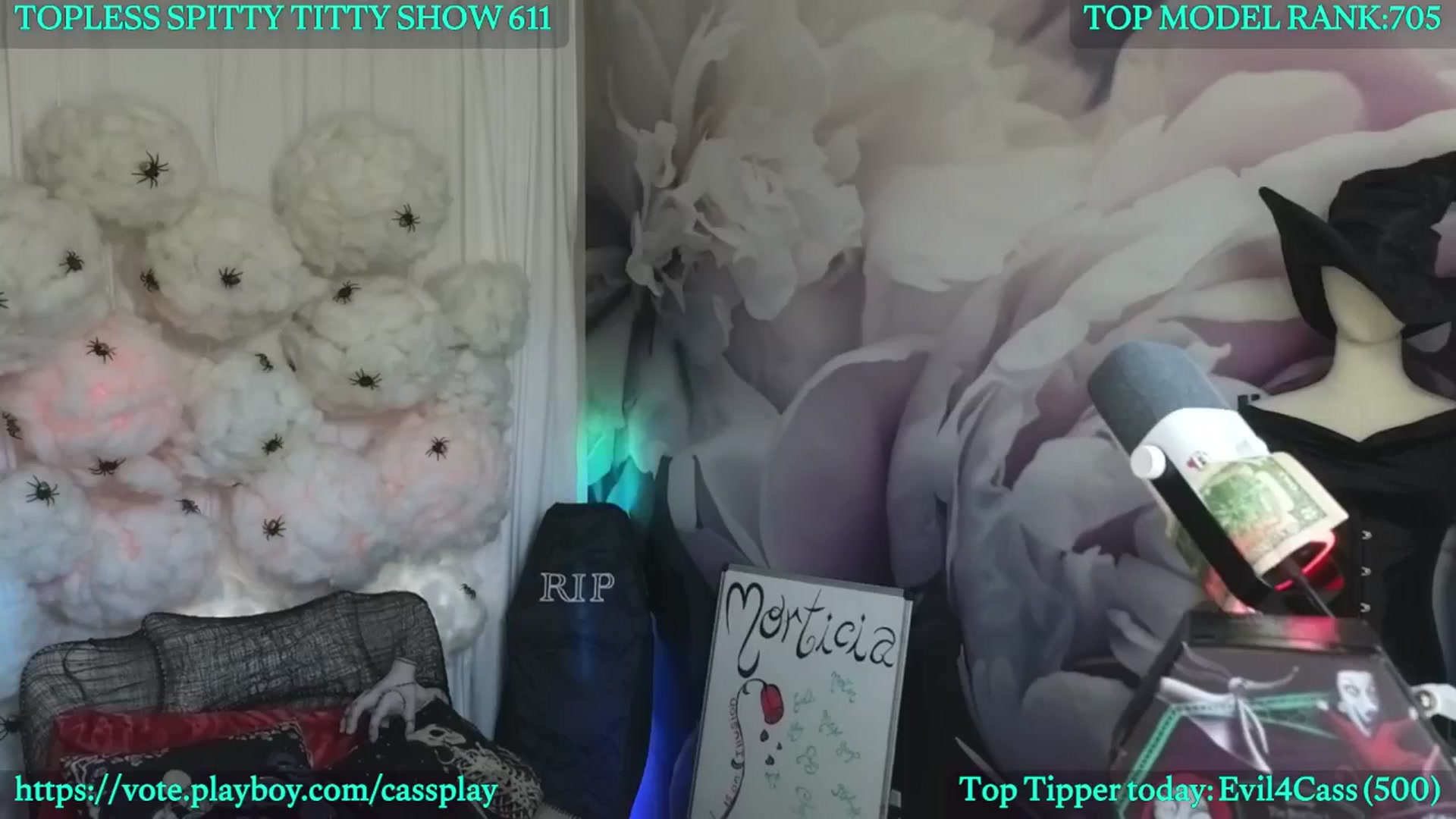 Gallery image thumbnail from Cassplay's myfreecams stream on, 10/05/2025, 18:49 image 8 of 20
