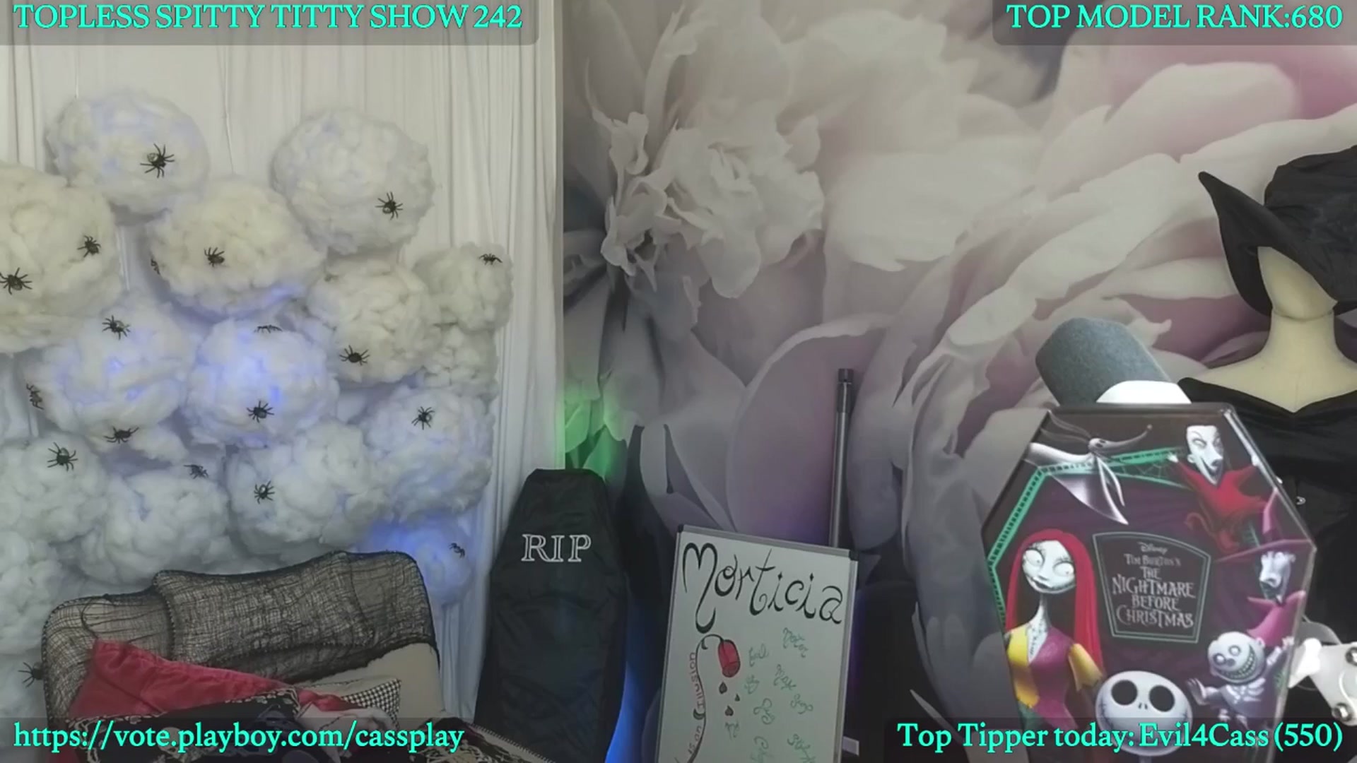Gallery image thumbnail from Cassplay's myfreecams stream on, 10/05/2025, 18:49 image 15 of 20