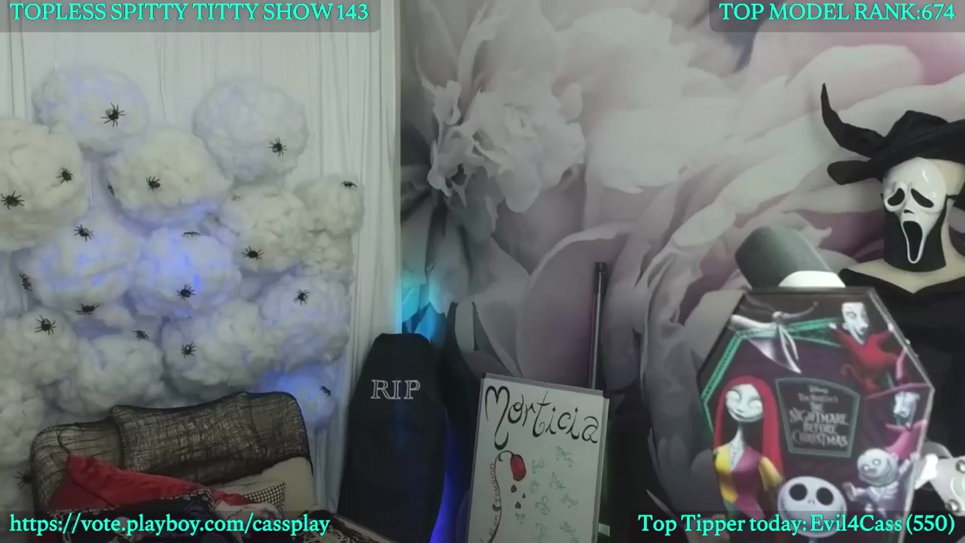 Gallery image thumbnail from Cassplay's myfreecams stream on, 10/05/2025, 18:49 image 16 of 20
