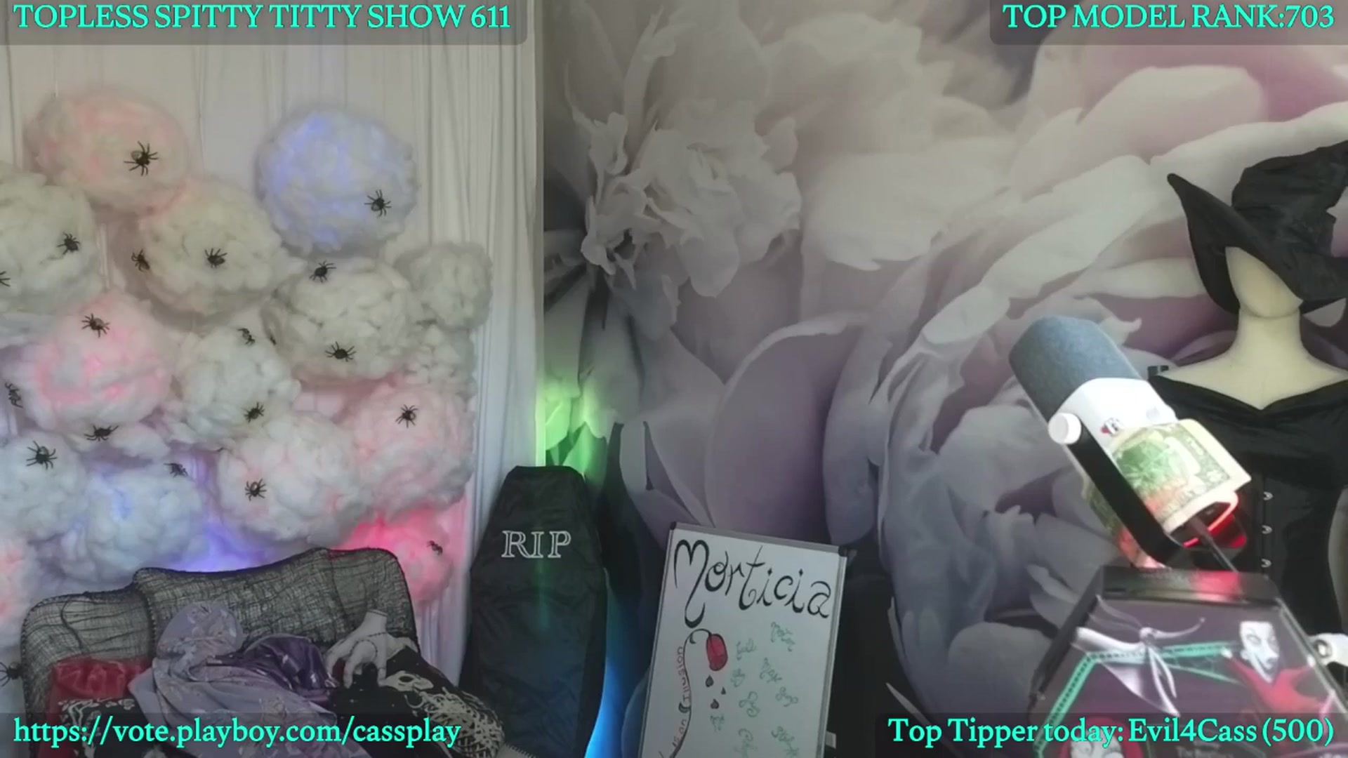 Gallery image thumbnail from Cassplay's myfreecams stream on, 10/05/2025, 18:49 image 7 of 20