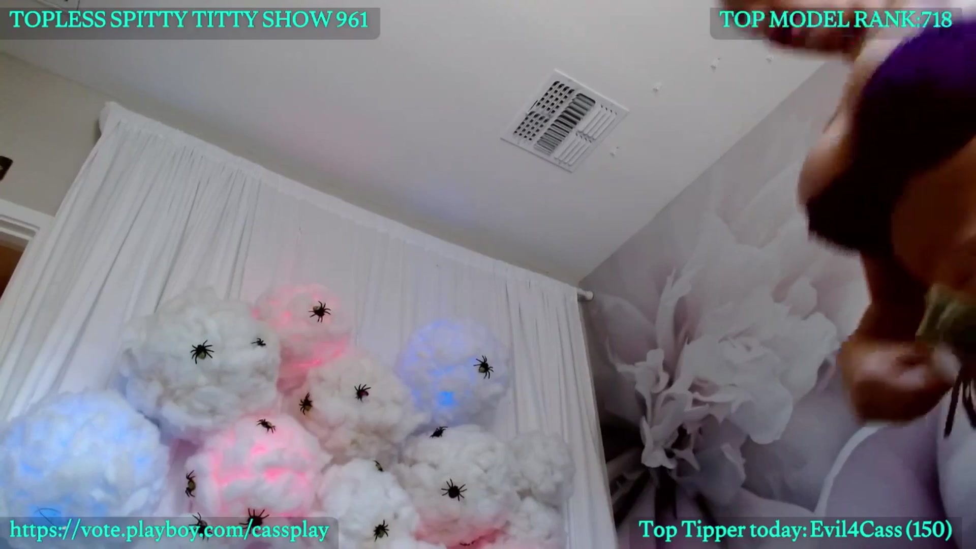 Gallery image thumbnail from Cassplay's myfreecams stream on, 10/05/2025, 18:49 image 3 of 20